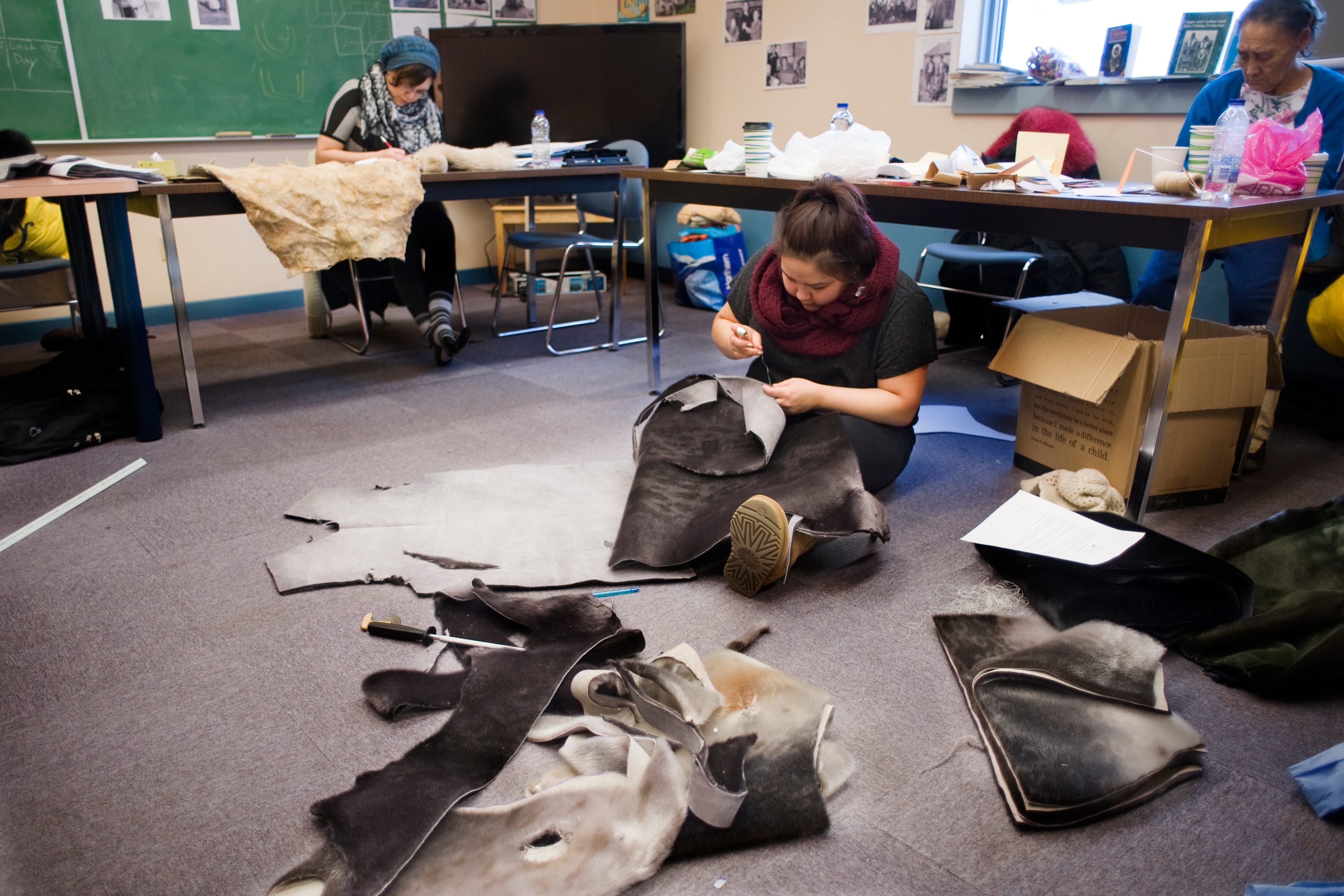 Courtesy of Kieran Oudshoorn/Nunavut Arctic College