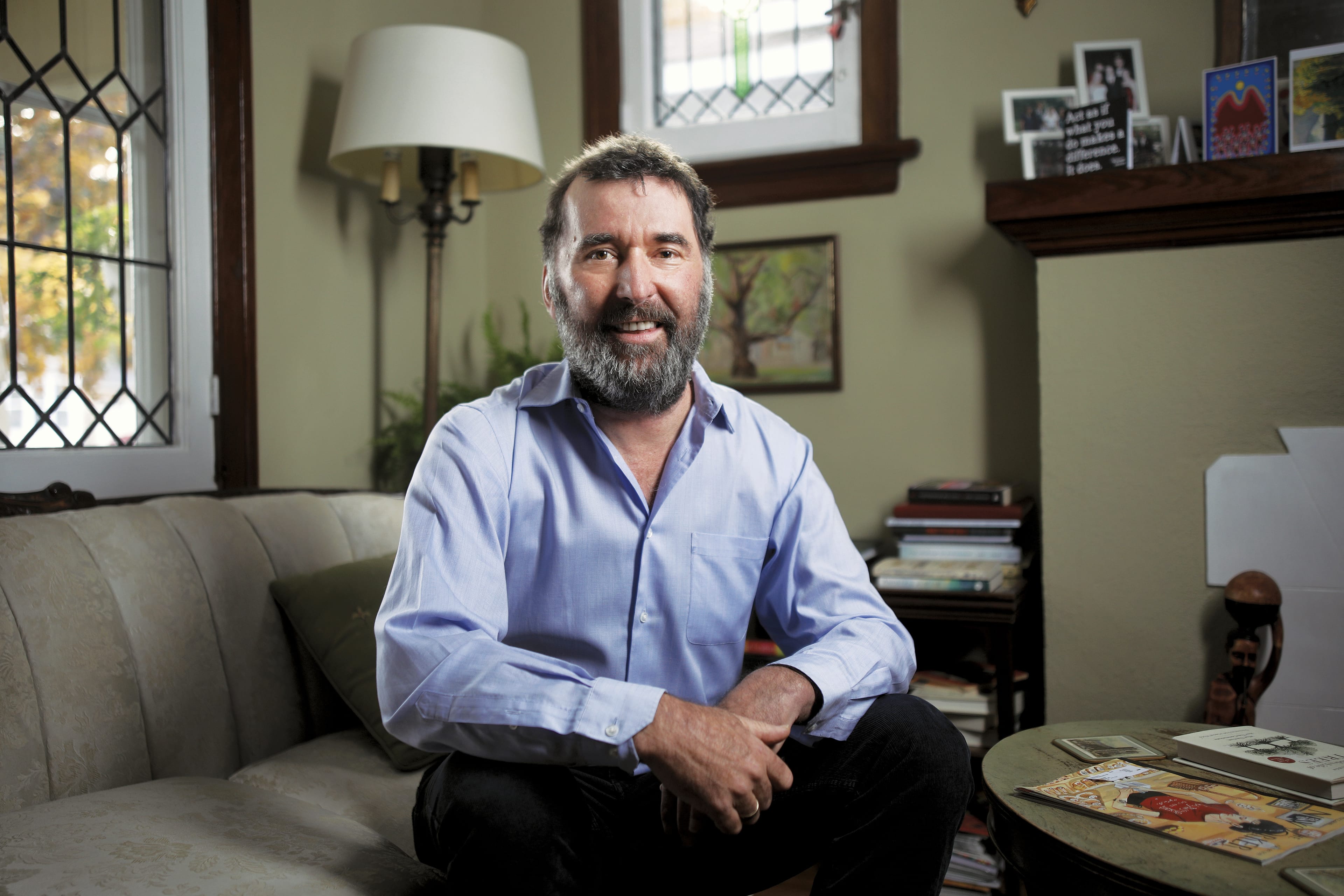 Former NDP MP Paul Dewar (Photo: Blair Gable)