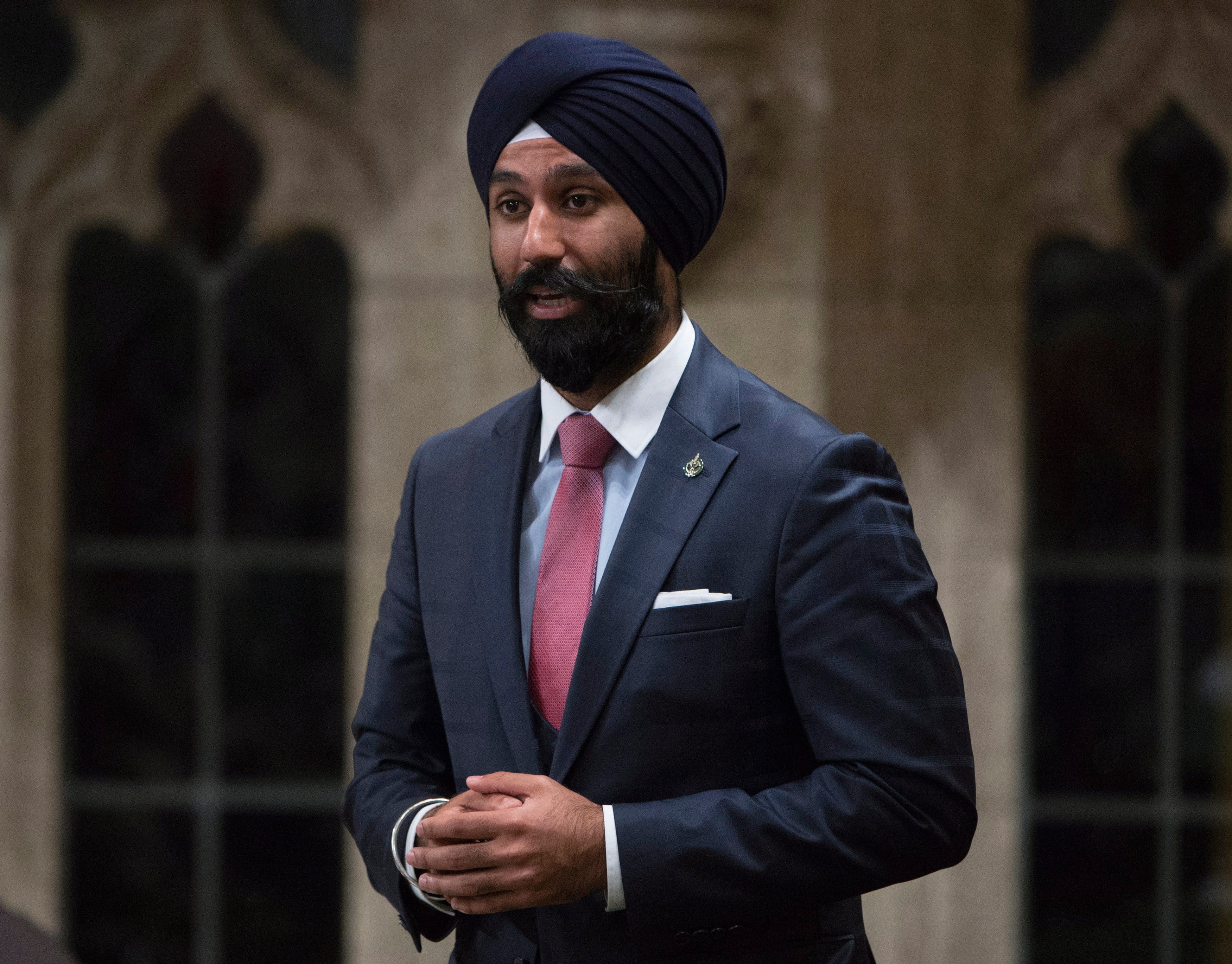 Liberal MP Raj Grewal rises in the House of Commons in Ottawa on Friday, June 3, 2016. (THE CANADIAN PRESS/Adrian Wyld)