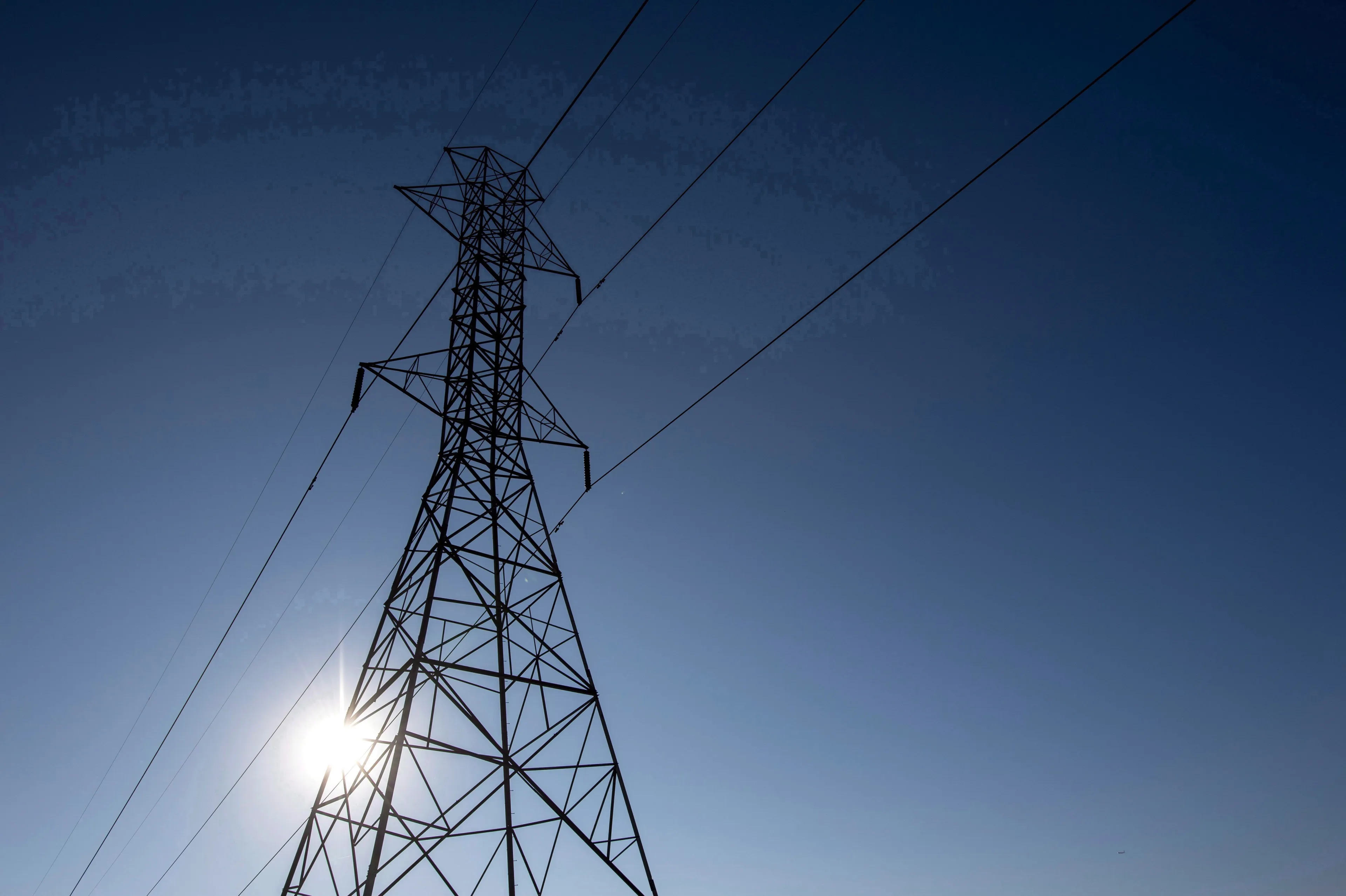 A hydro tower is seen in Toronto on Wednesday, November 4, 2015. THE CANADIAN PRESS/Darren Calabrese