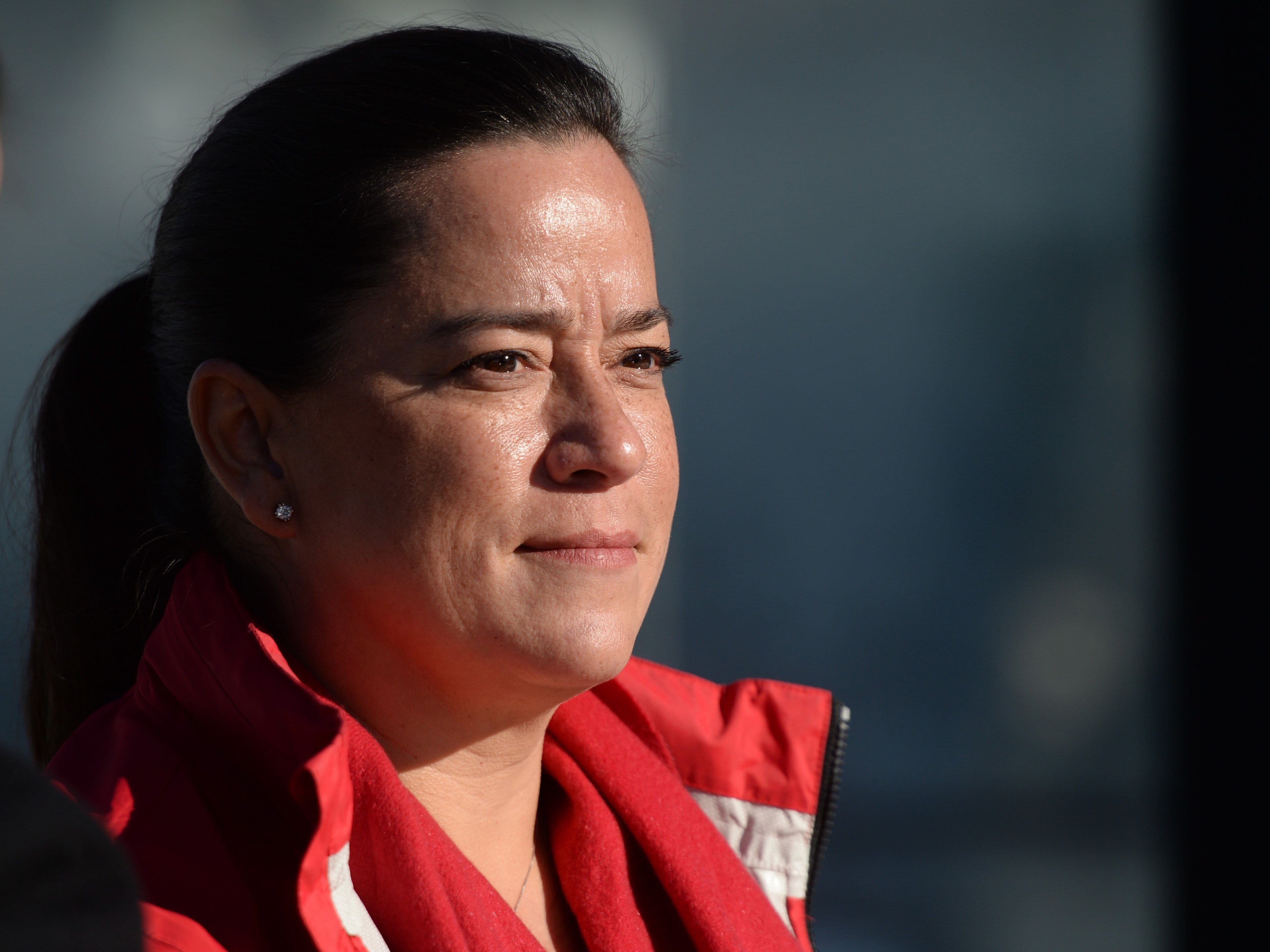 Former justice minister Jody Wilson-Raybould walks from West Block on Parliament Hill in Ottawa, Thursday February 28, 2019. (Adrian Wyld/CP)