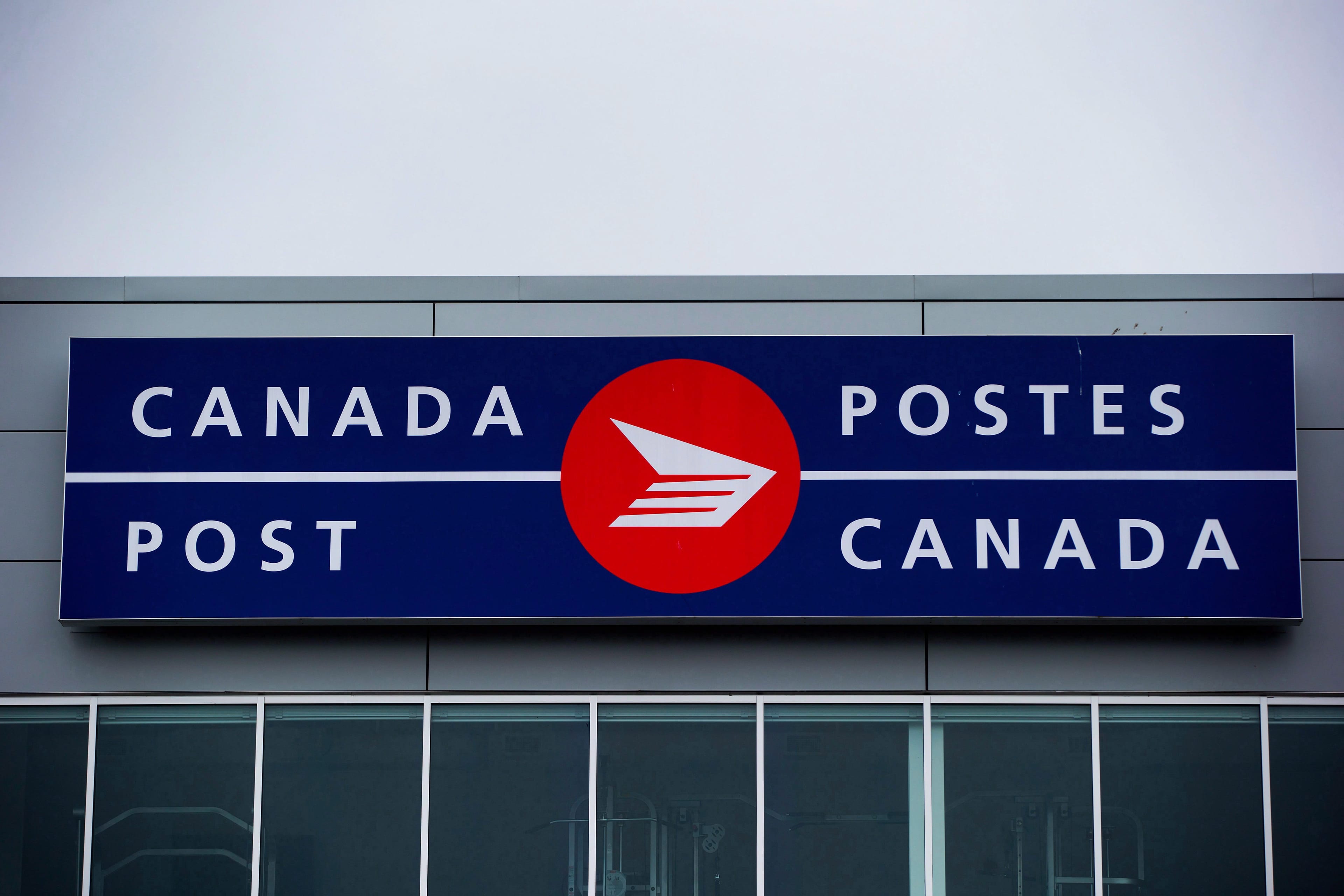 The Canada Post logo is seen on the outside the company's Pacific Processing Centre, in Richmond, B.C., on Thursday June 1, 2017. The federal government named Doug Ettinger as the new president and chief executive Canada Post. THE CANADIAN PRESS/Darryl Dyck
