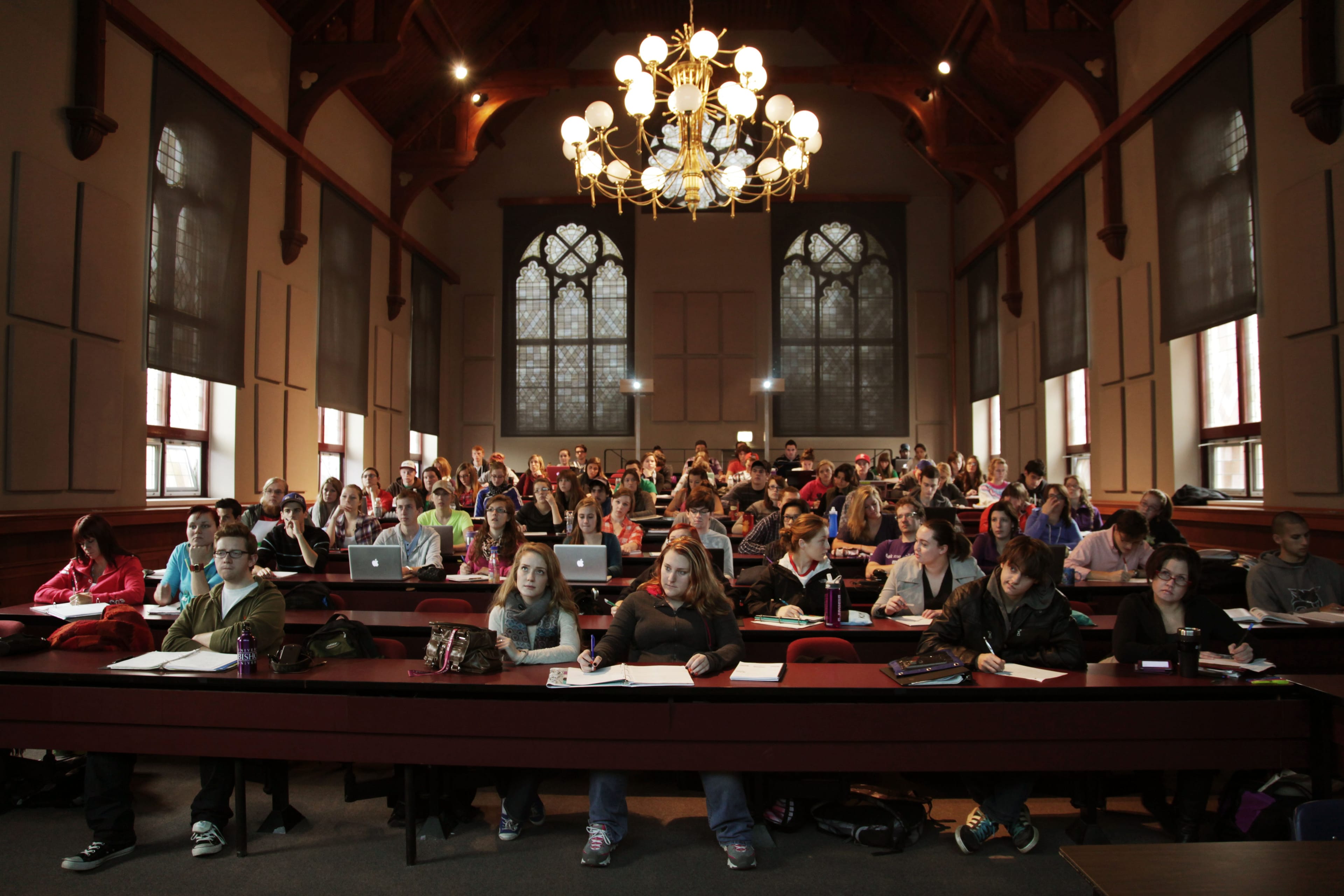 Bishop's University lecture hall