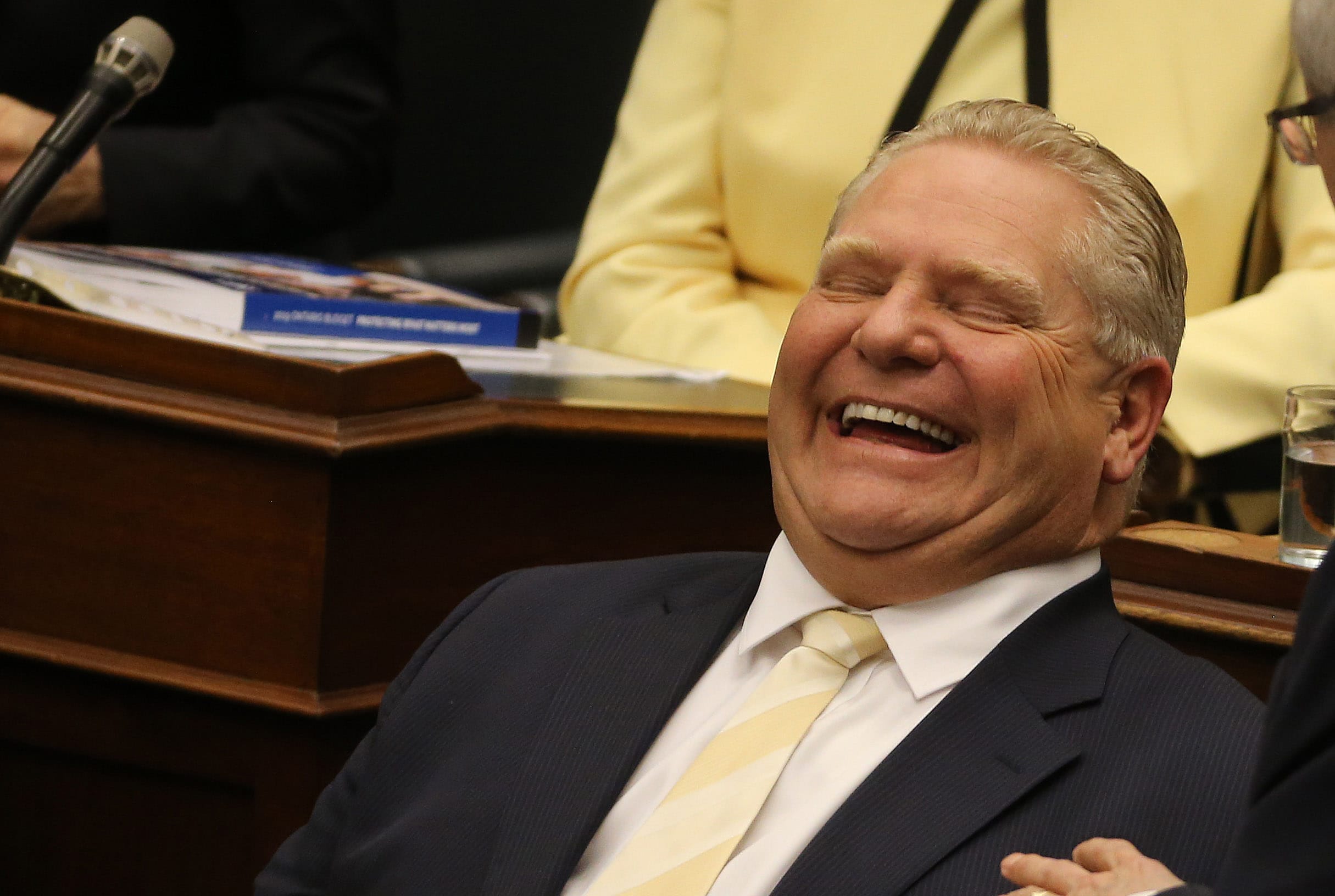 Ontario Premier Doug Ford (Steve Russell/Toronto Star/Getty Images)
