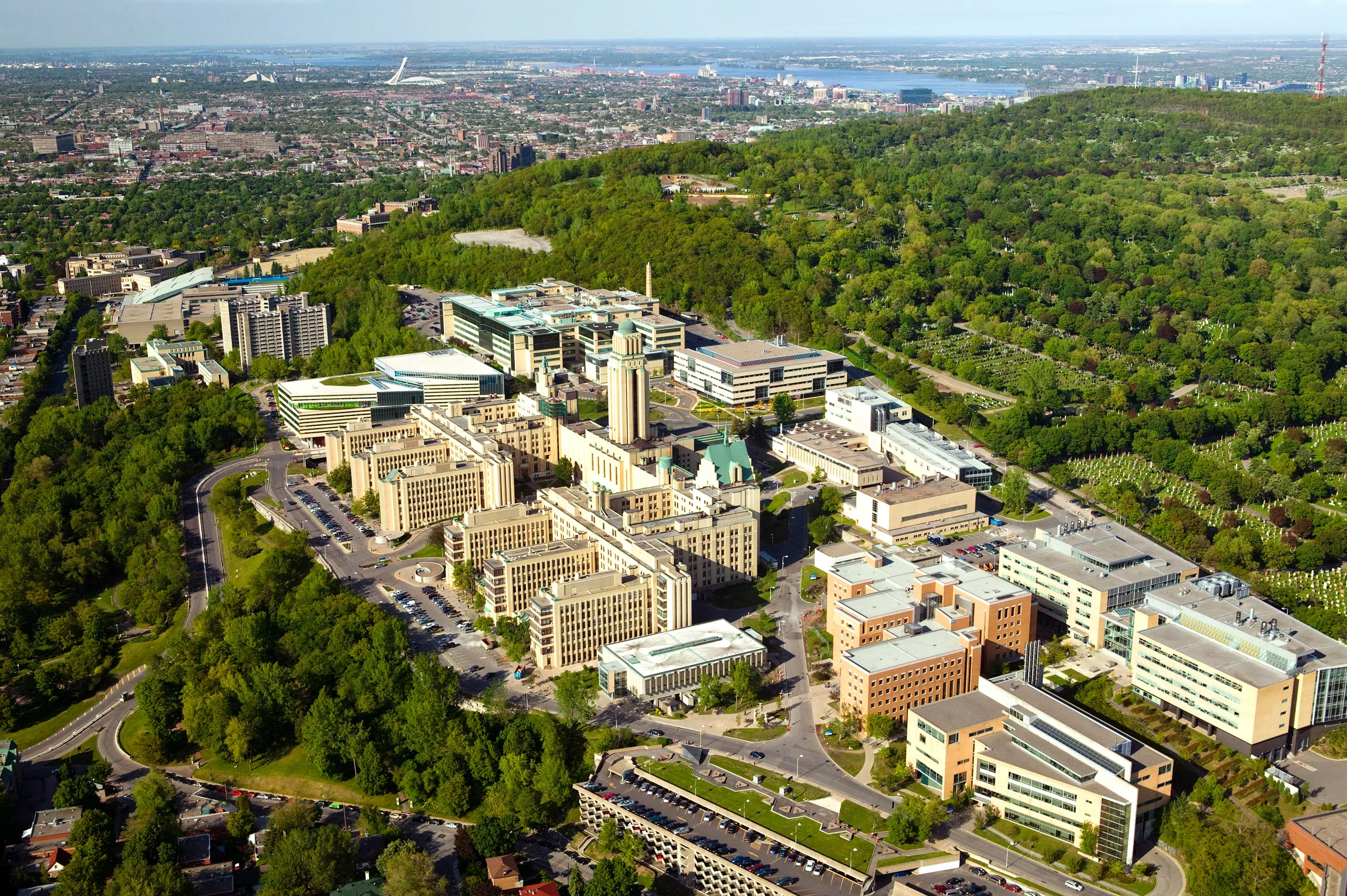 University of Montreal Campus Exterior