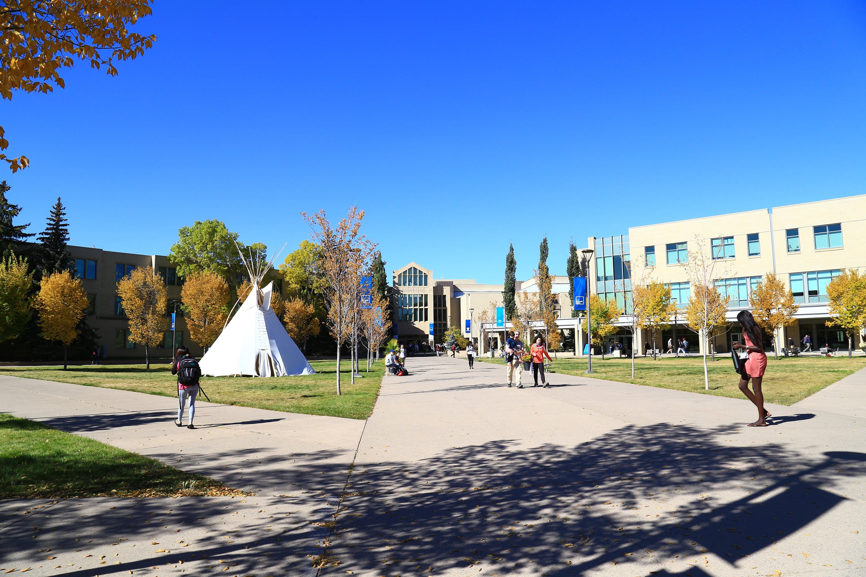 Mount Royal University campus exterior