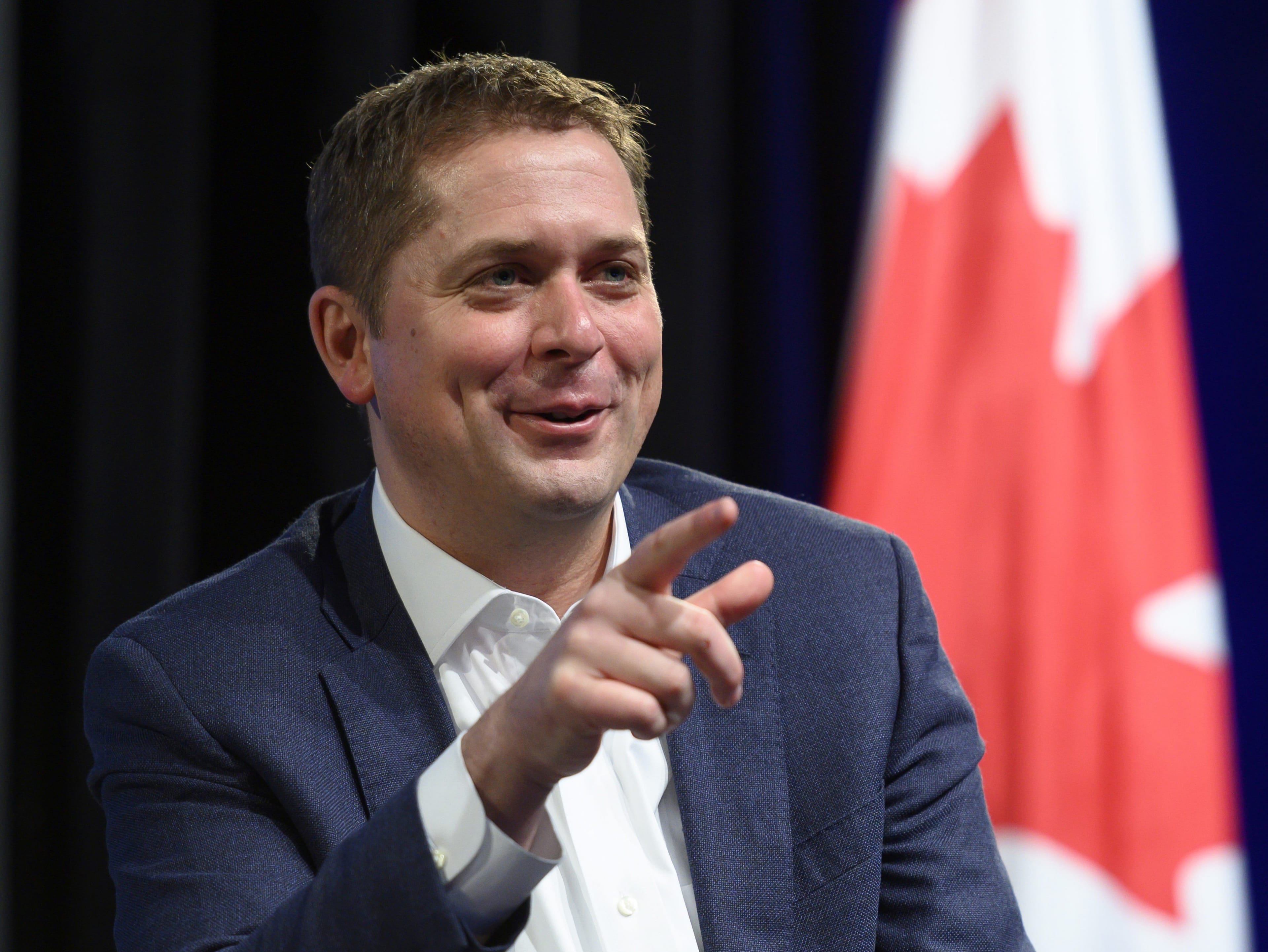 Conservative Leader Andrew Scheer (Justin Tang/CP)
