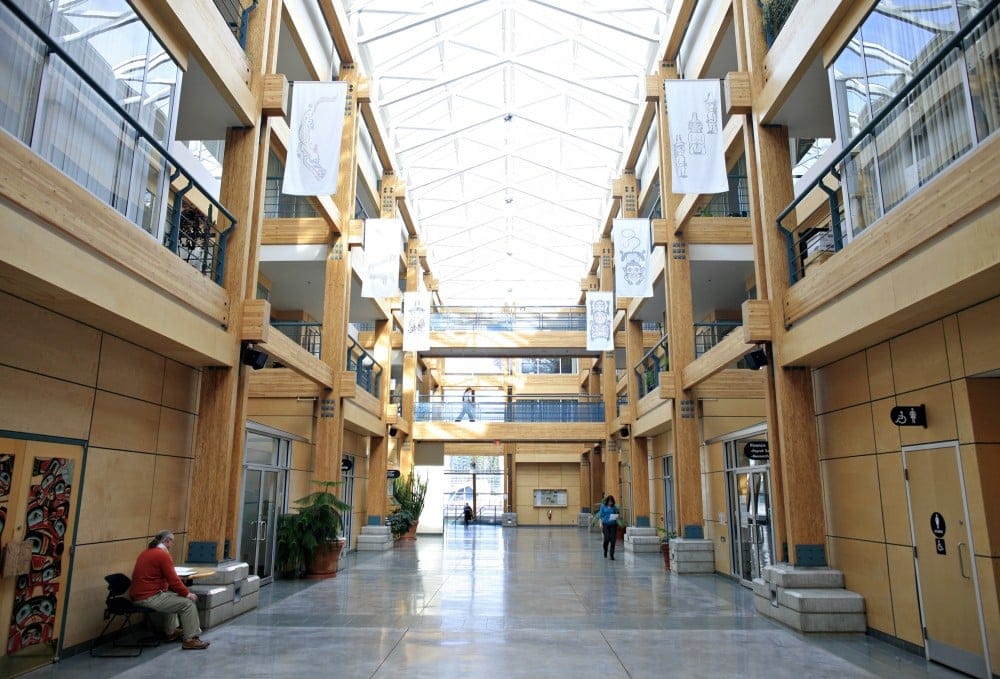 UNBC interior architecture