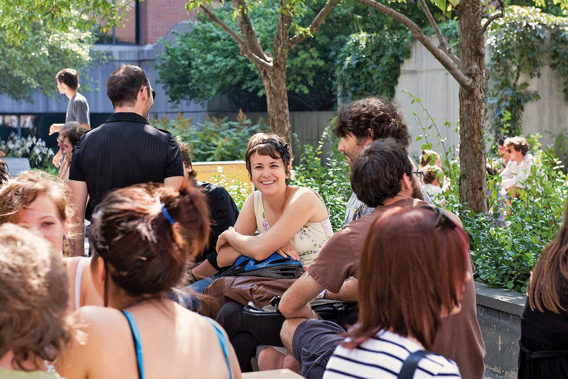 UQAM students
