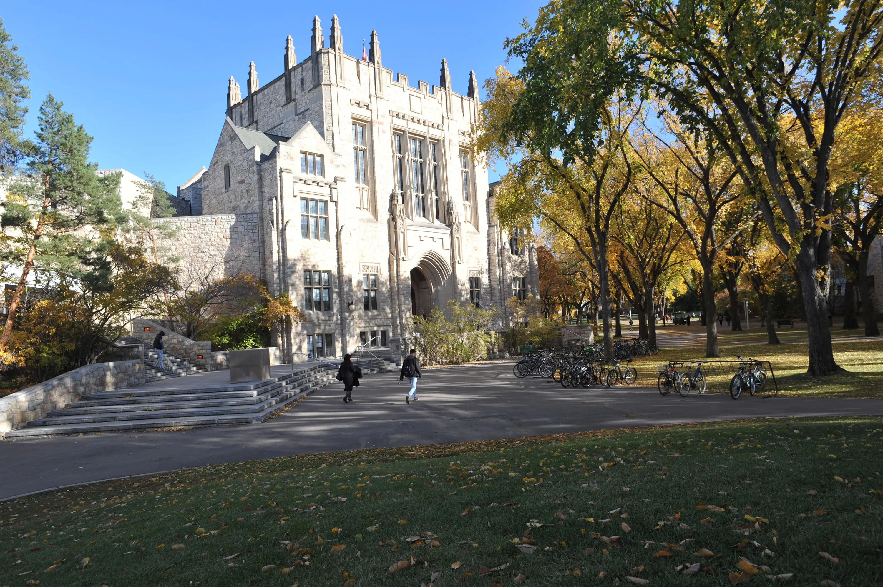 University of Saskatchewan Thorvaldson building