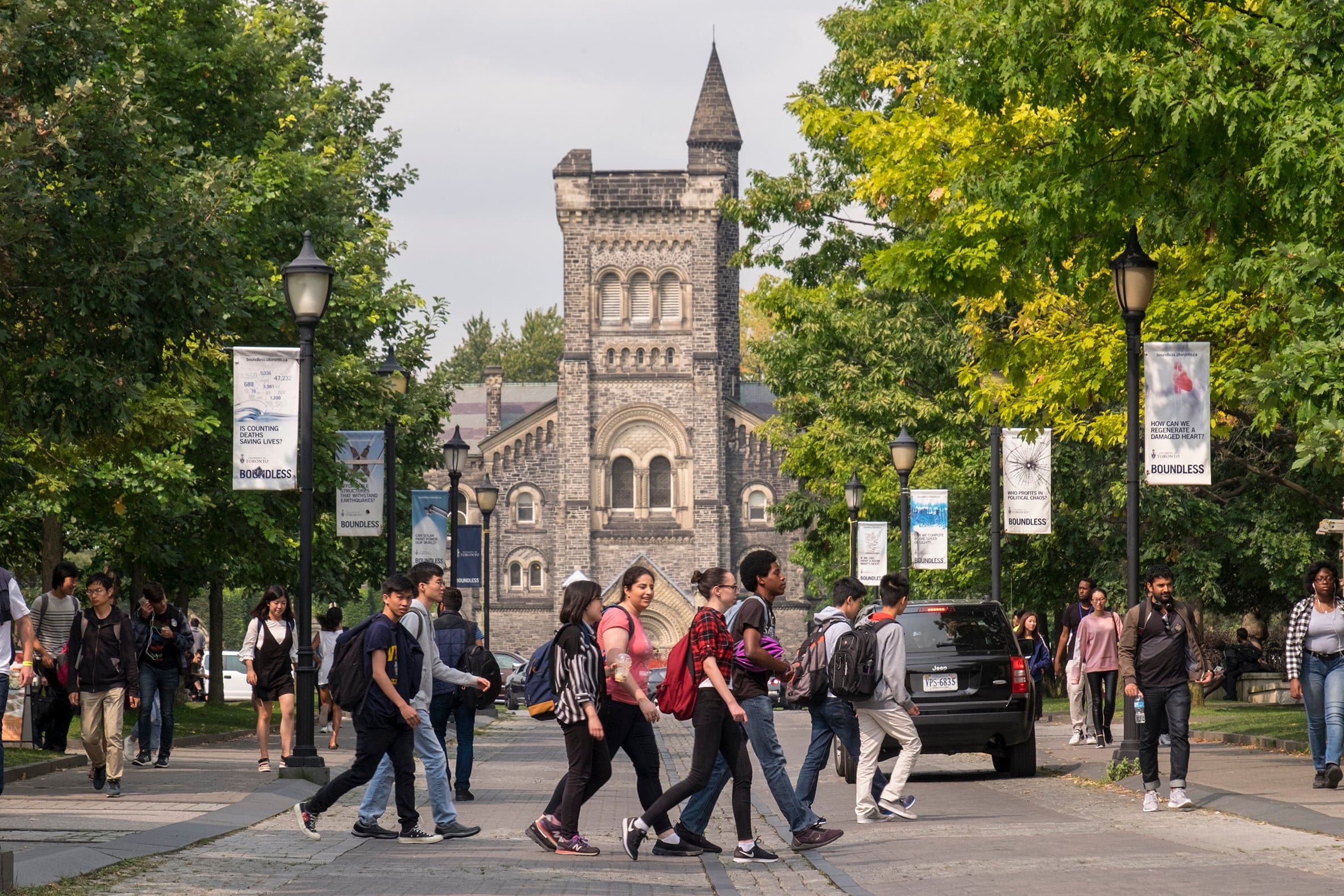 University of Toronto campus exterior