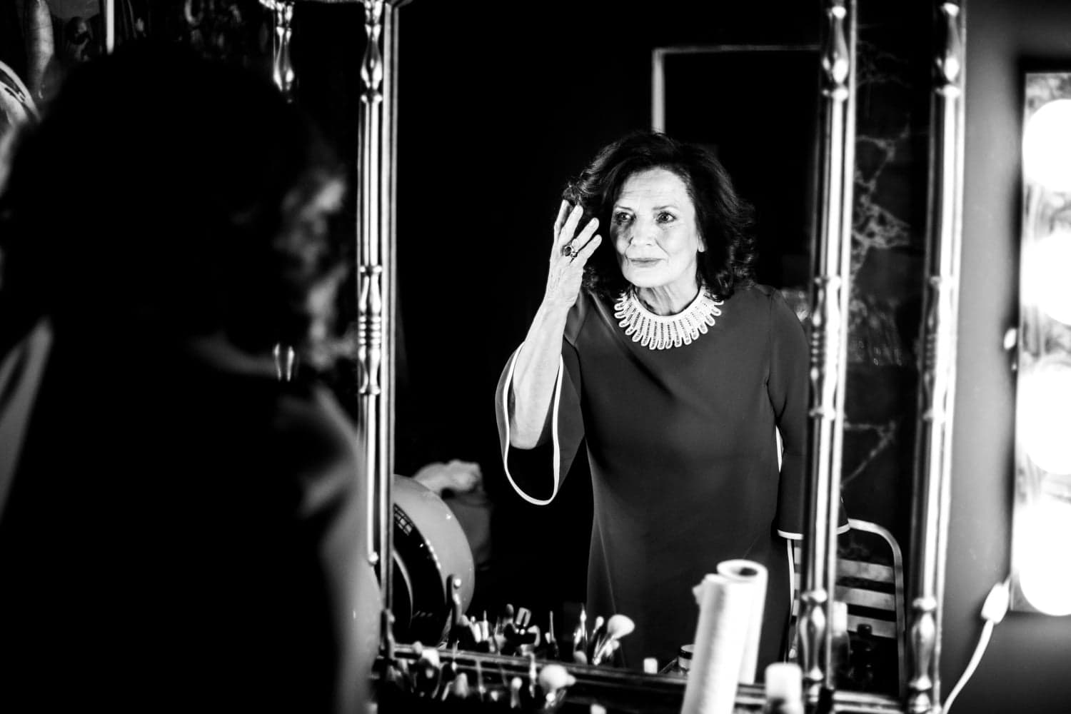At the Prime Minister's mom's 'crazy,' charming one woman show