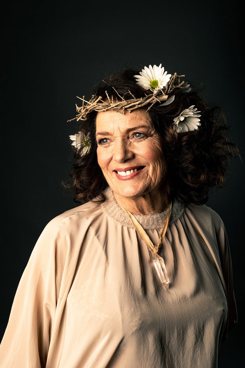 Margaret Trudeau (Kirsten Miccoli/The Second City)