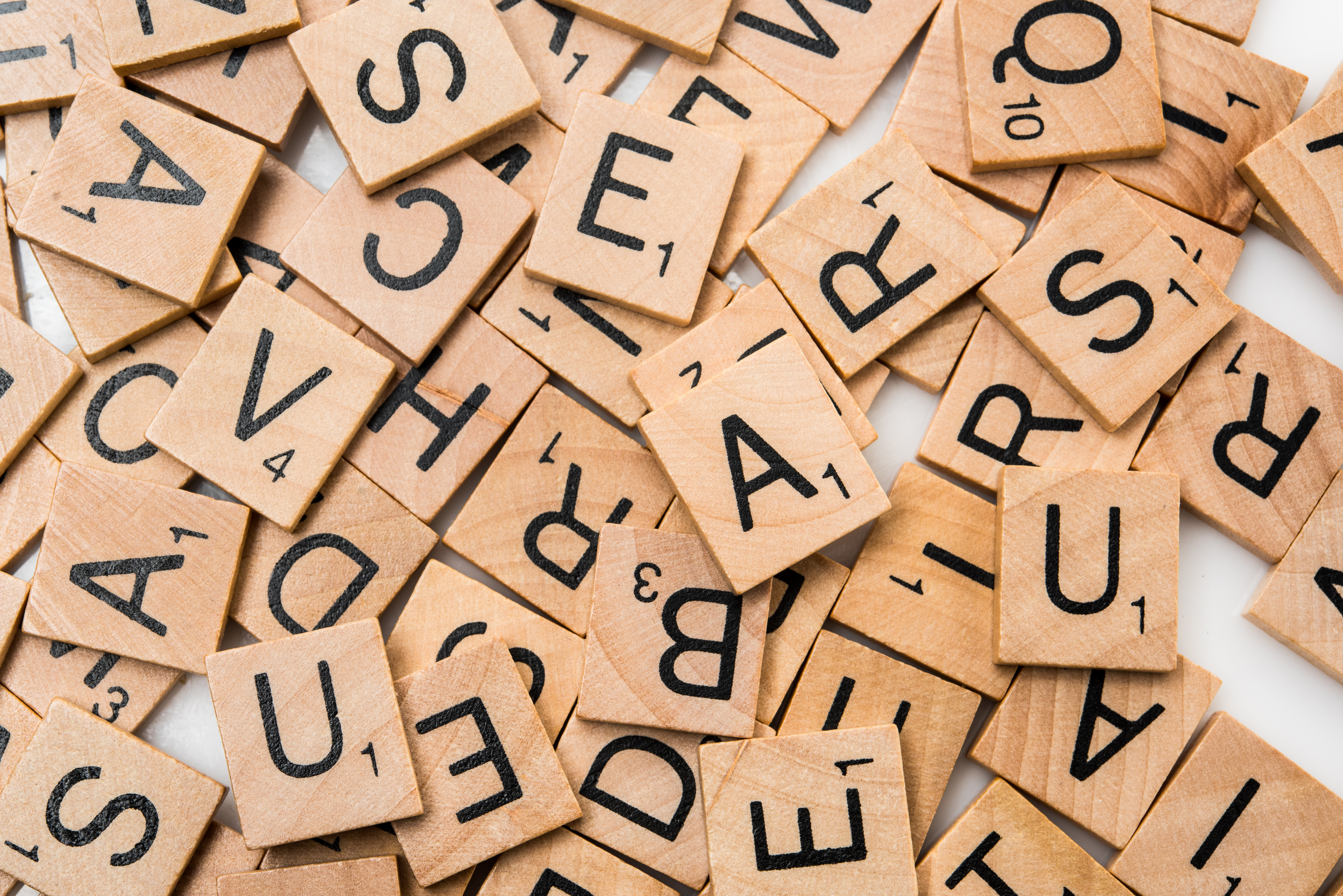 Scrabble letters (Juanmonino/iStock)