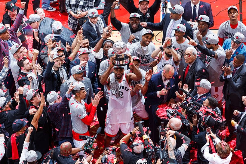 The King of the North, Kawhi Leonard (Getty Images)