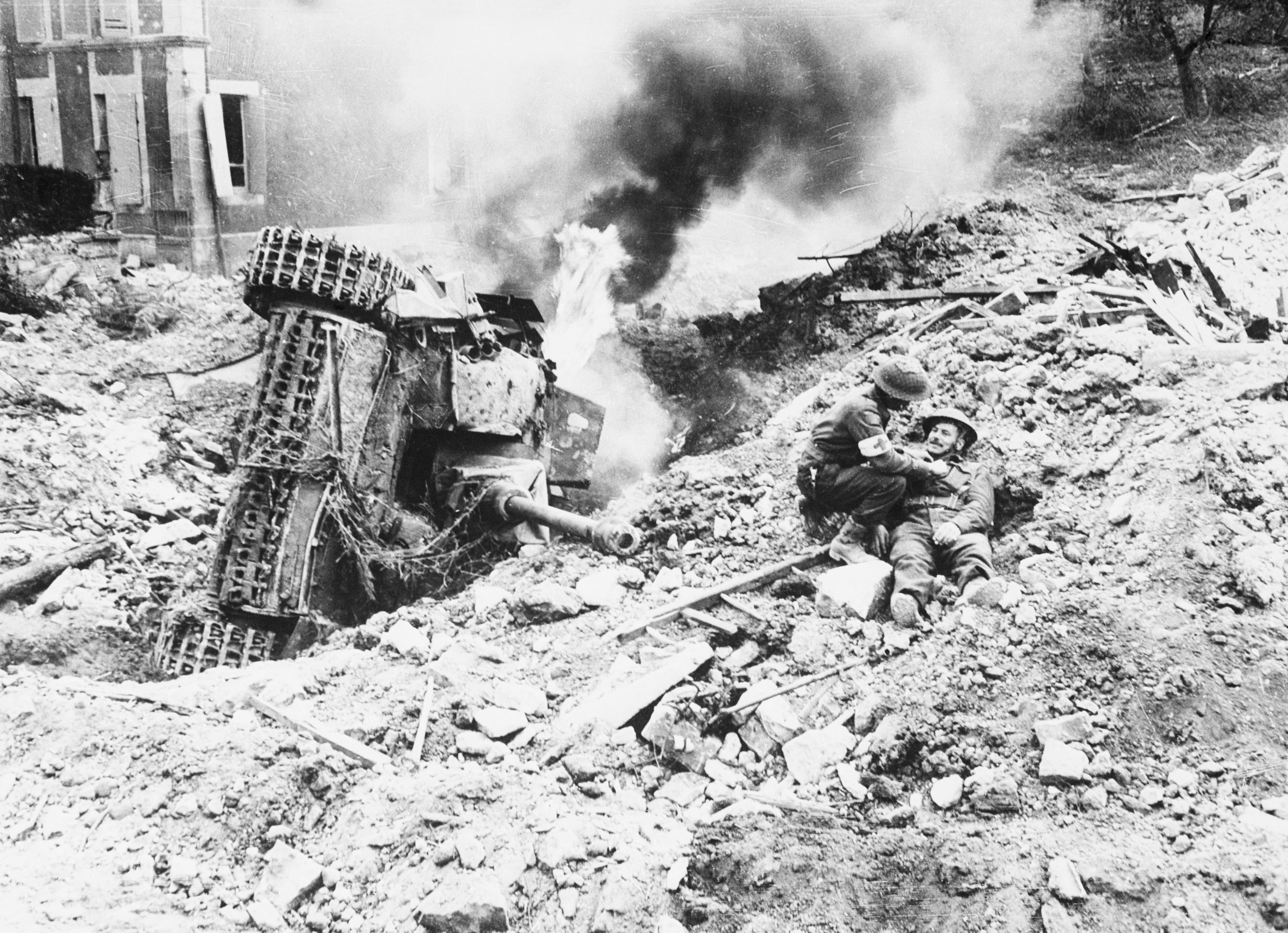 Why Canada's casualties were so high in Normandy