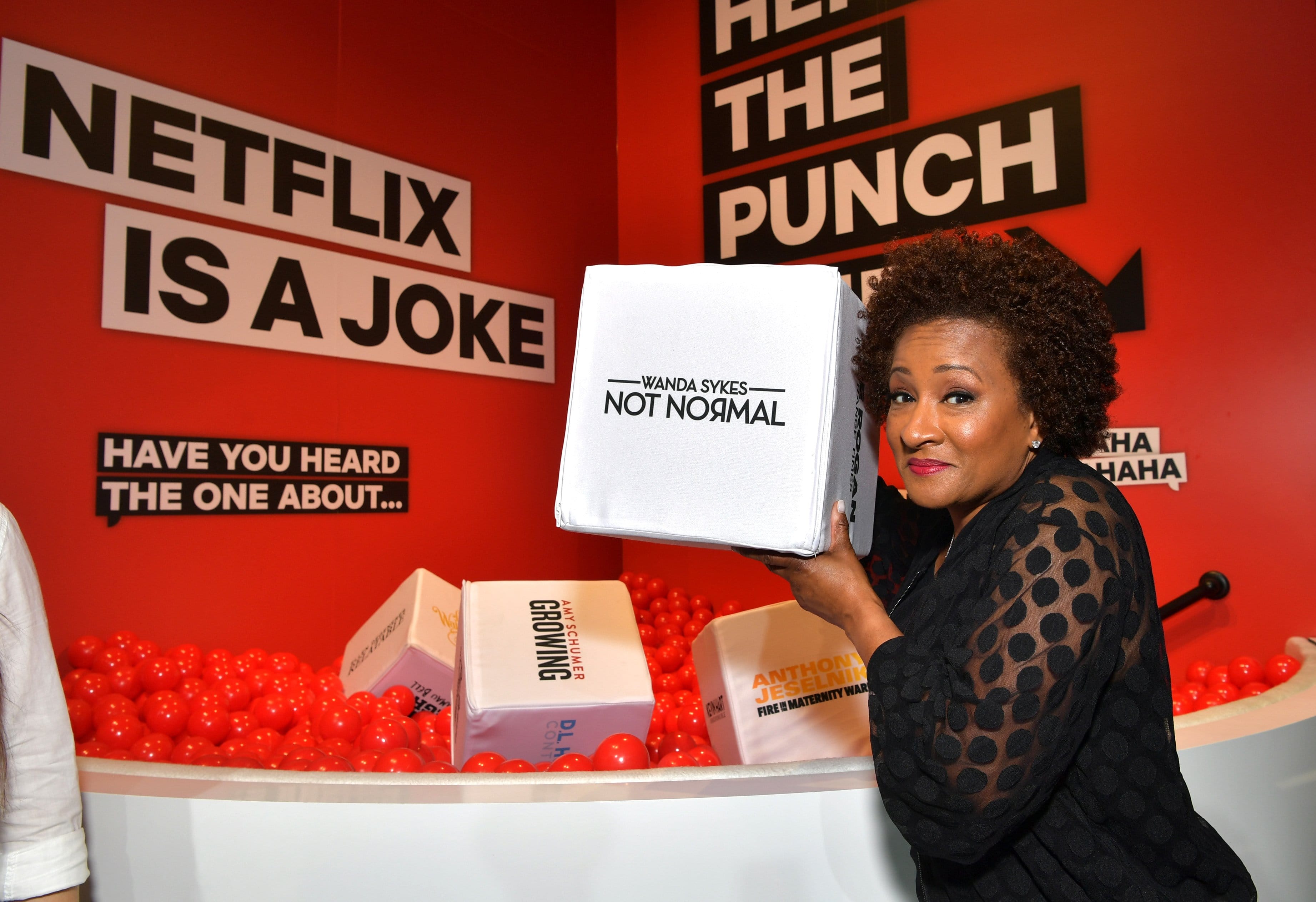 Wanda Sykes attends the 'Netflix Is A Joke' screening at Raleigh Studios on May 11, 2019 in Los Angeles, California. (Photo by Emma McIntyre/Getty Images for Netflix)