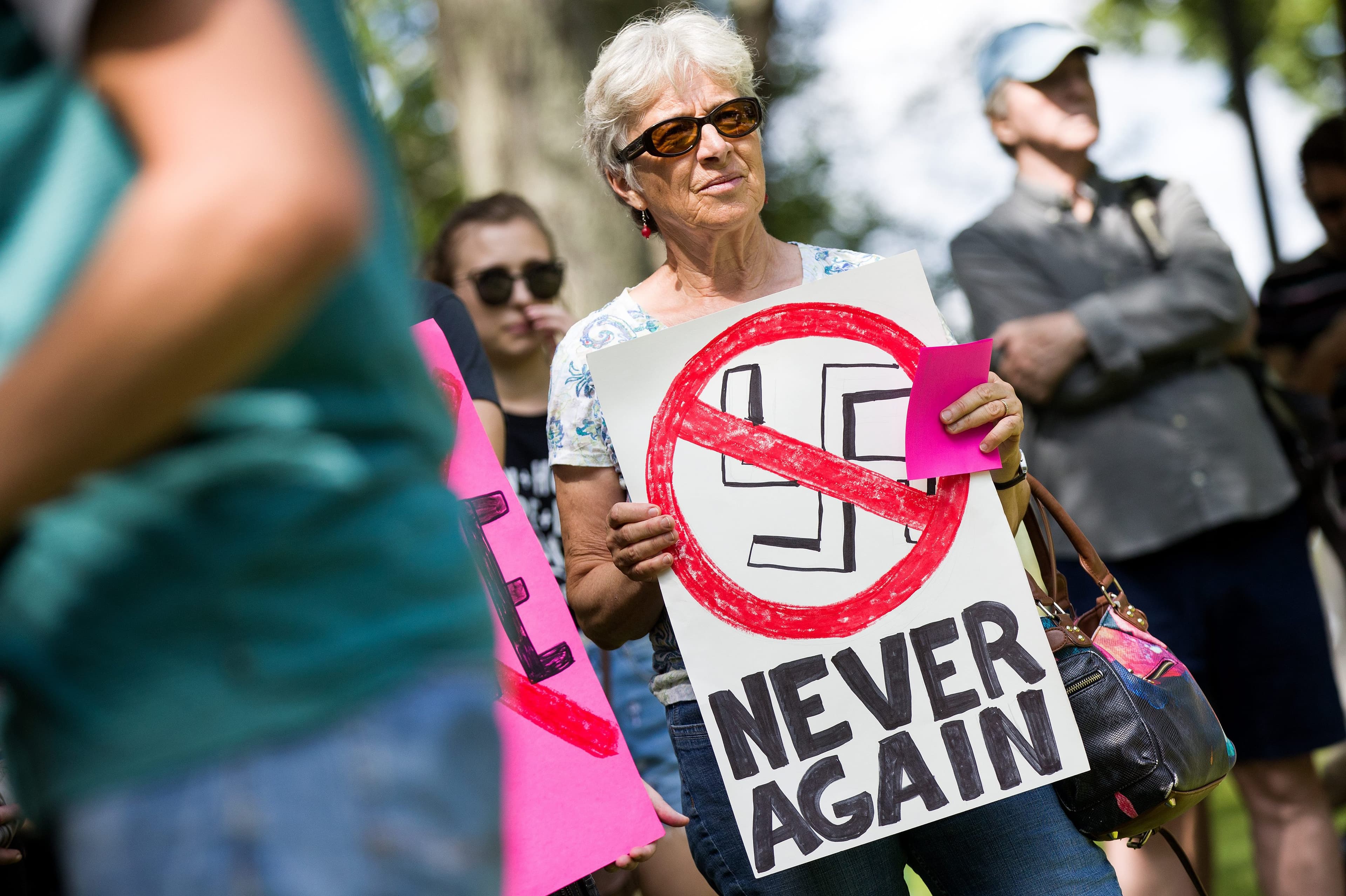 As Nazi symbols echo, remember who we fought on D-Day