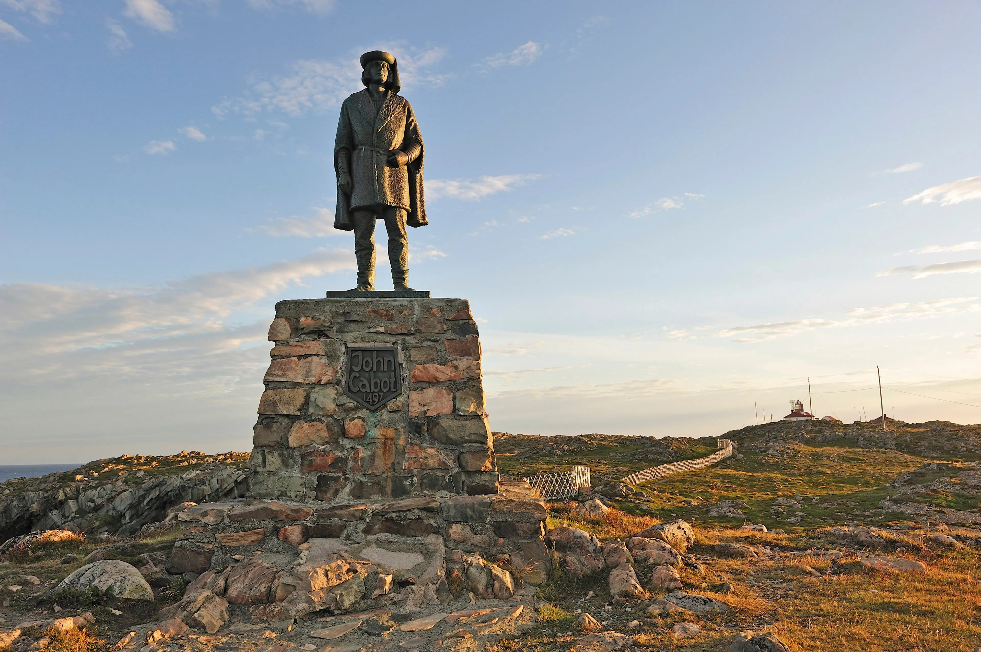 John Cabot statue, Bonavista, Nfld.,
(Dukas Presseagentur GmbH / Alamy Stock Photo)