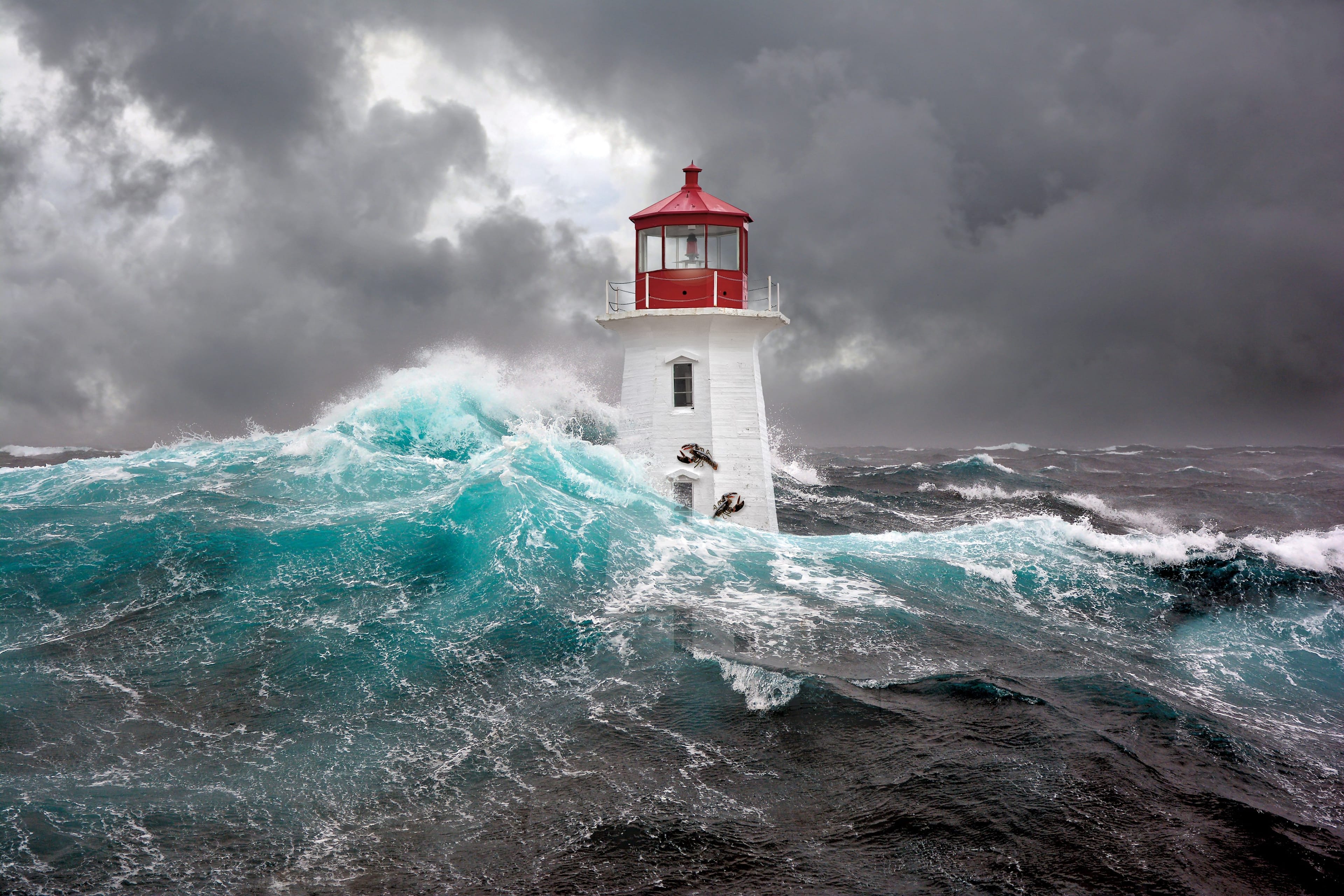 Peggy's Cove (Photo illustration by Stephen Gregory and Drew Maynard)