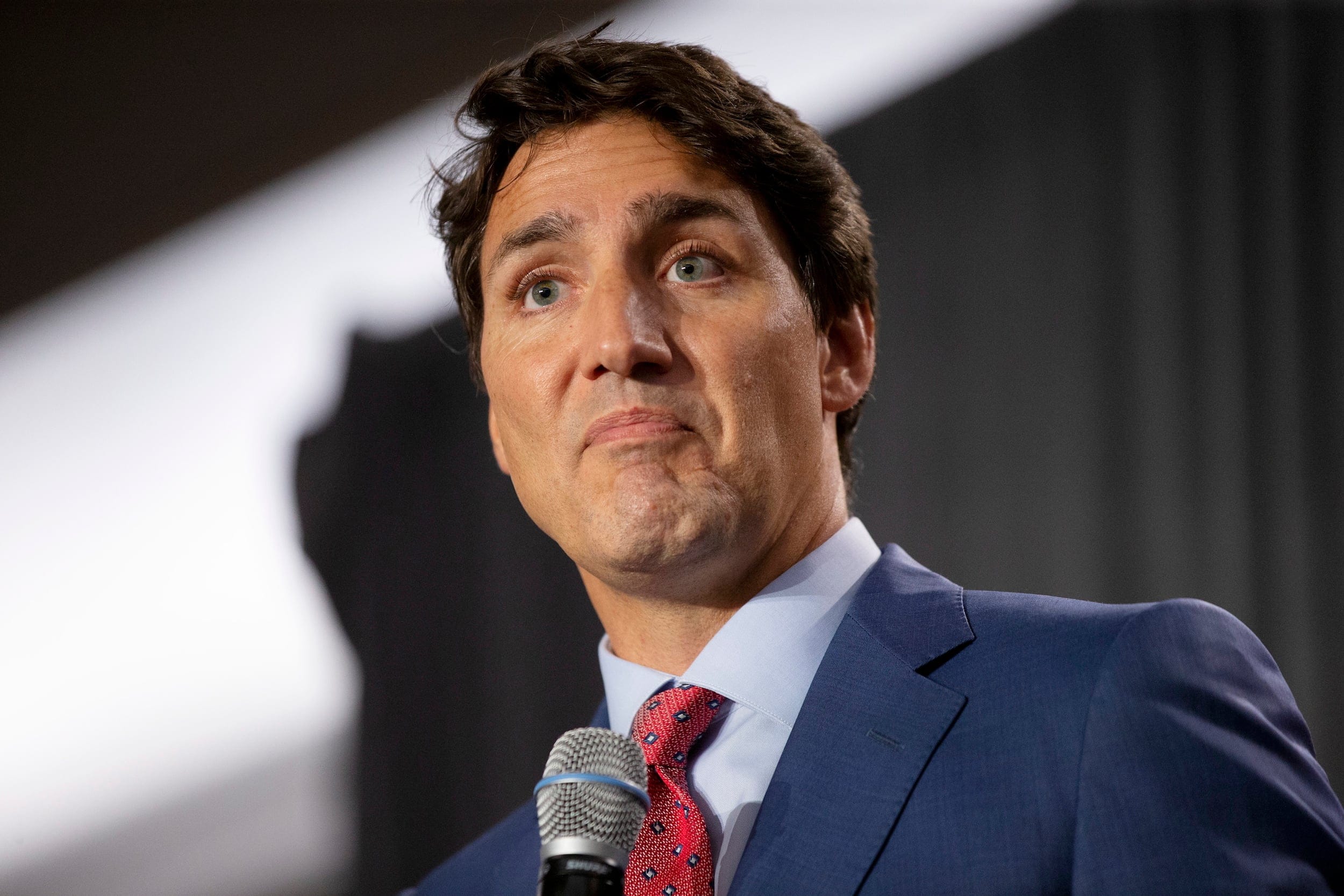 Prime Minister Justin Trudeau attends a Liberal Party fundraiser in Richmond Hill, Ont., Monday, Aug. 12, 2019. (Chris Young/CP)