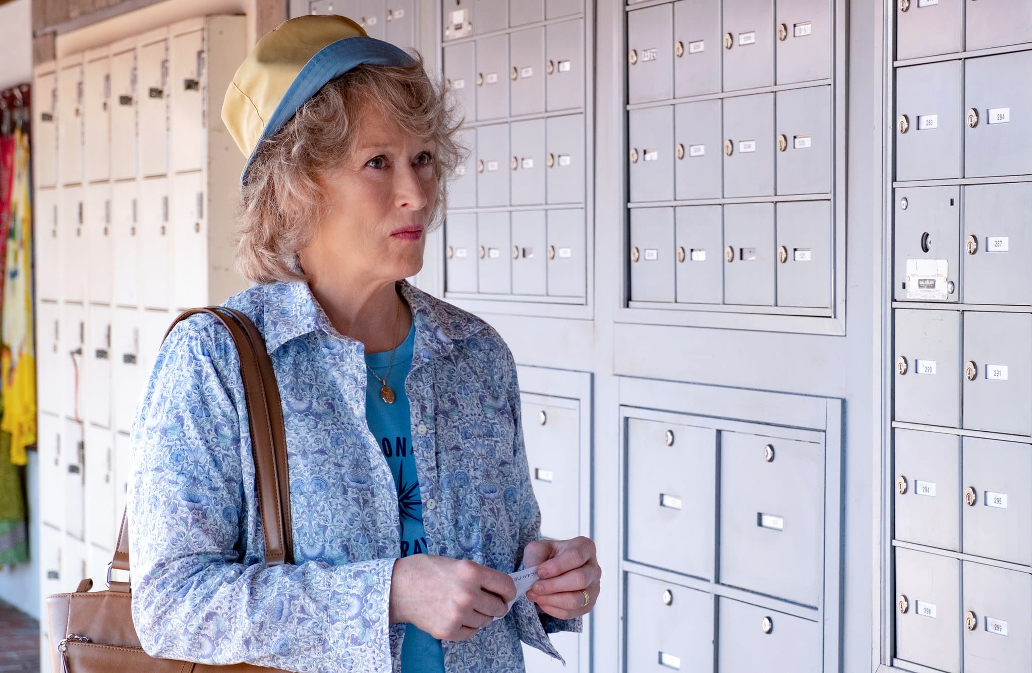 A scene from The Laundromat (Claudette Barius/Netflix)