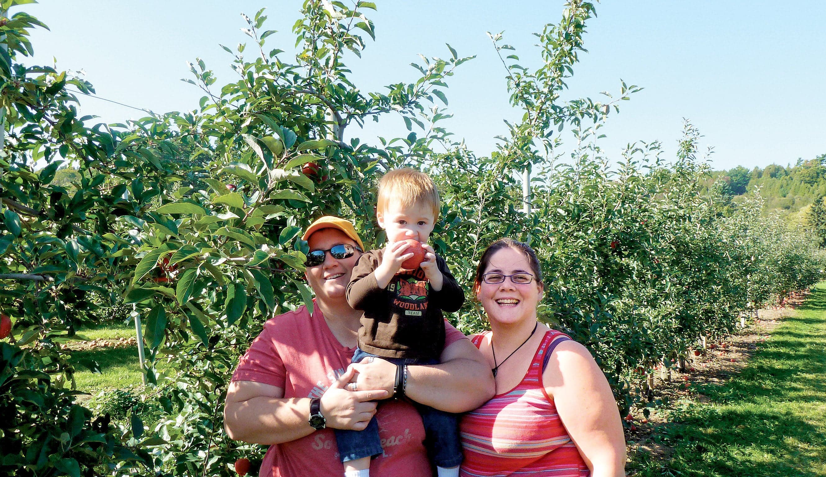 A widowed mother to her son: 'Your small life was so powerful, it saved mine'