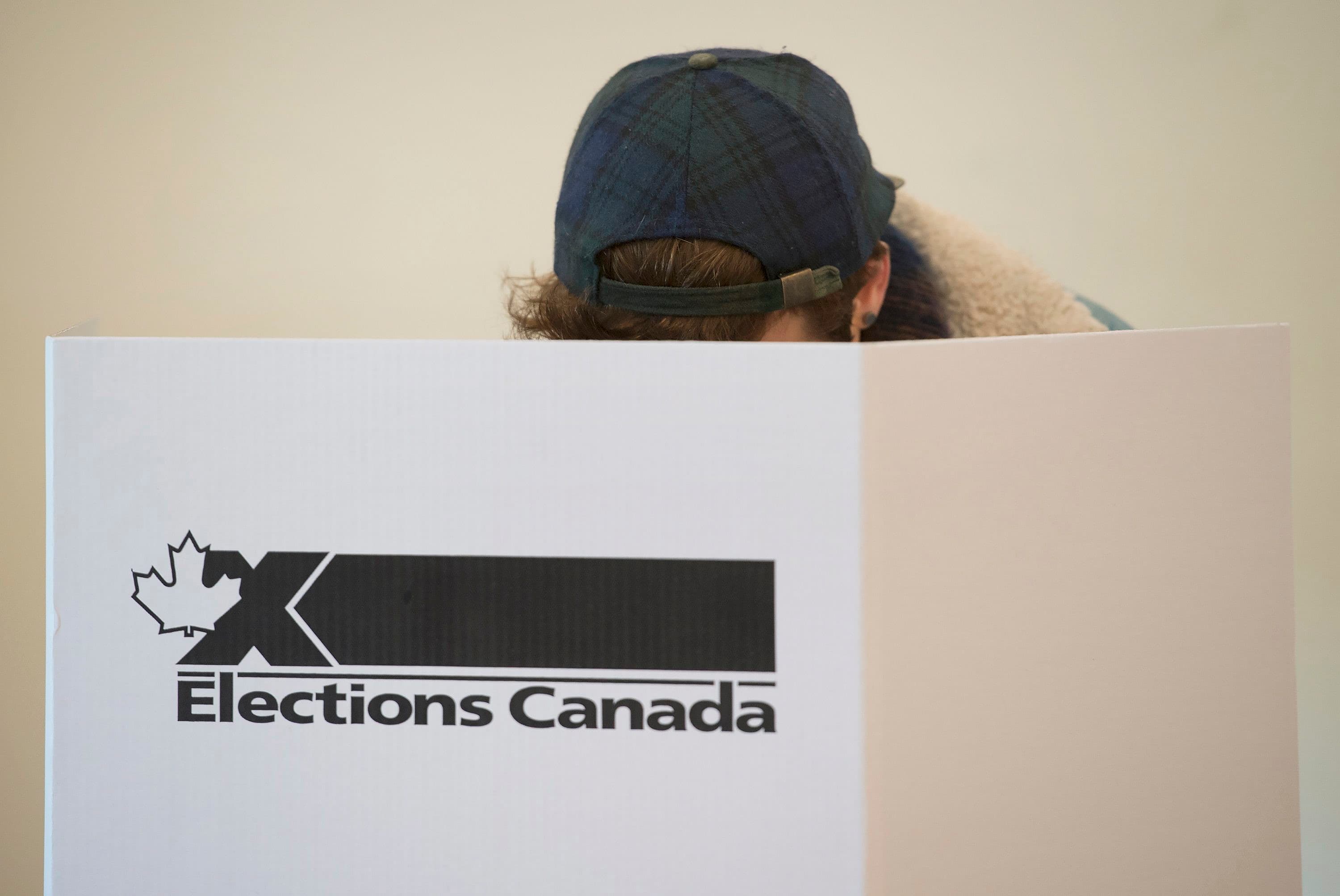 Canadians head to the polls Monday to vote in the 2019 federal election. (Canadian Press file photo/Graham Hughes)
