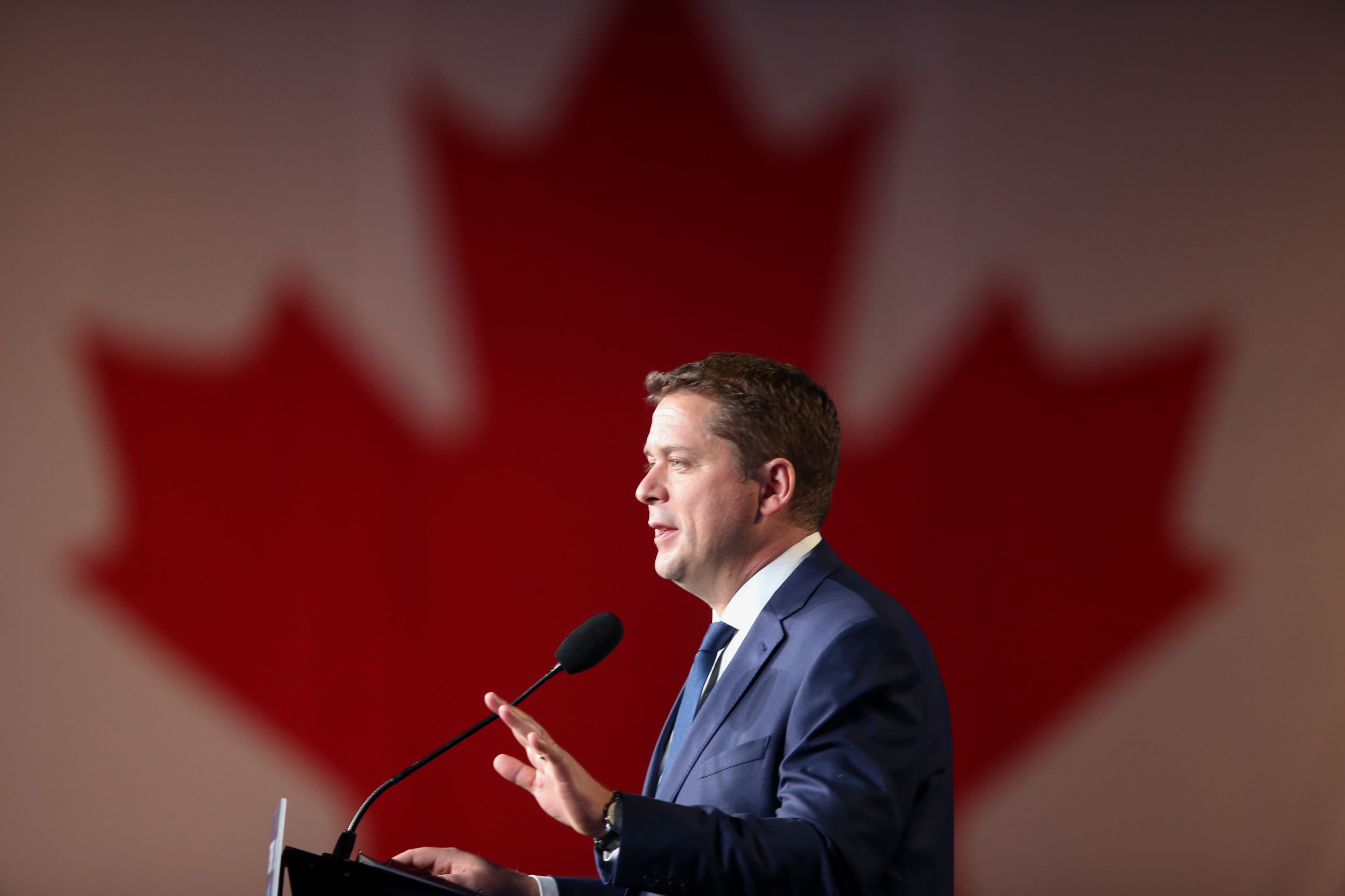 Andrew Scheer's resistance to the inevitable