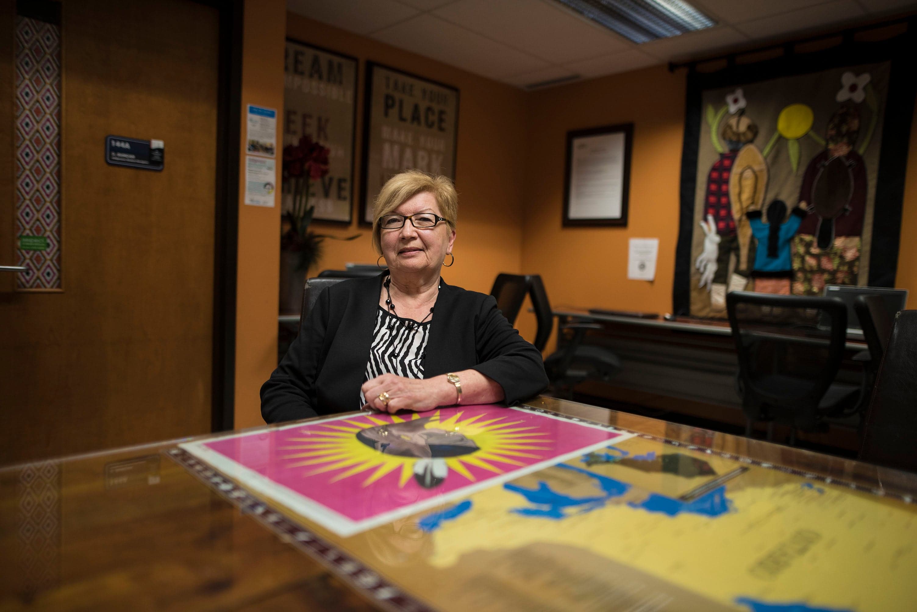 The Auntie who helps Indigenous students adjust to college life