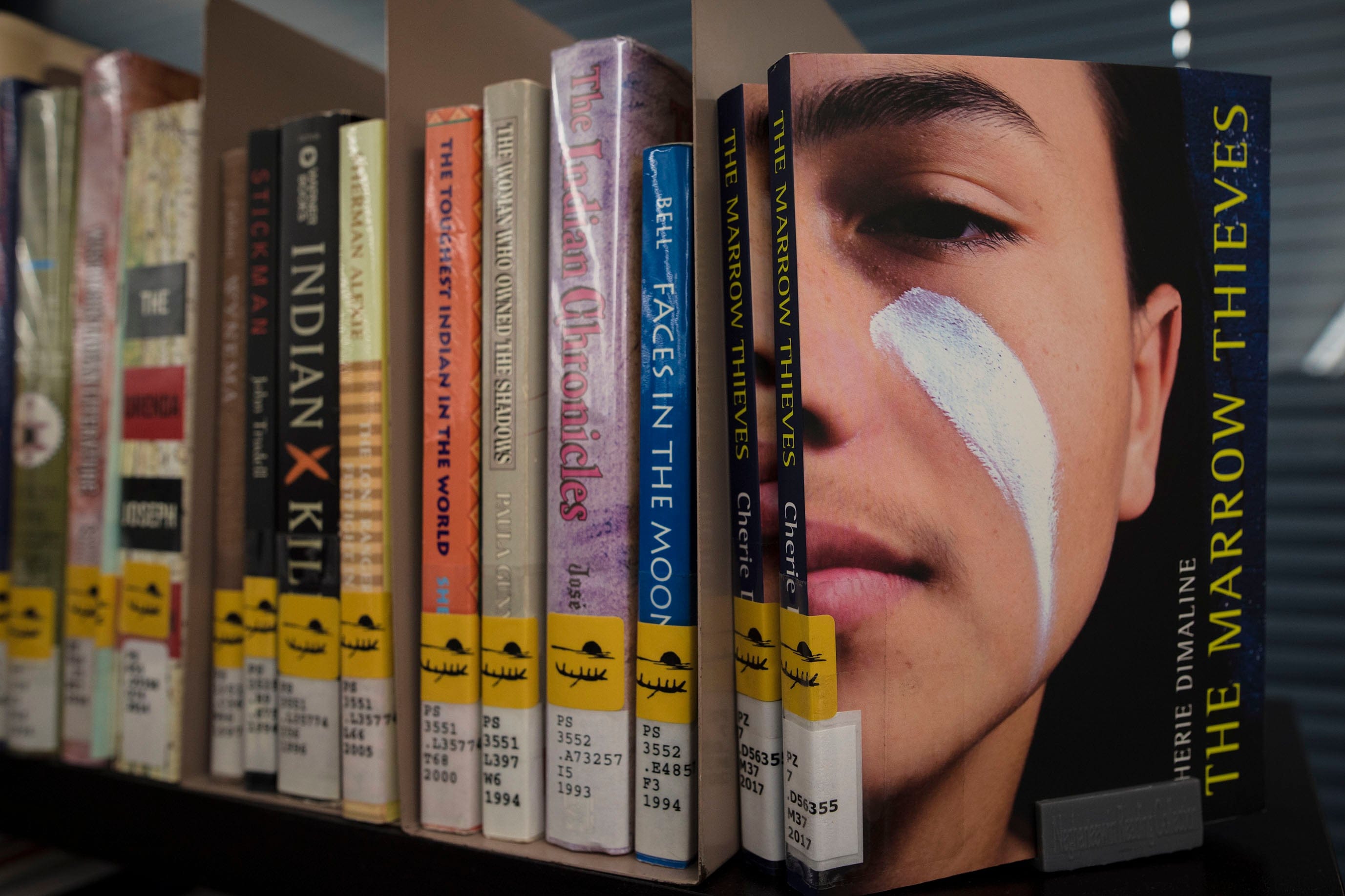 Confederation College library books