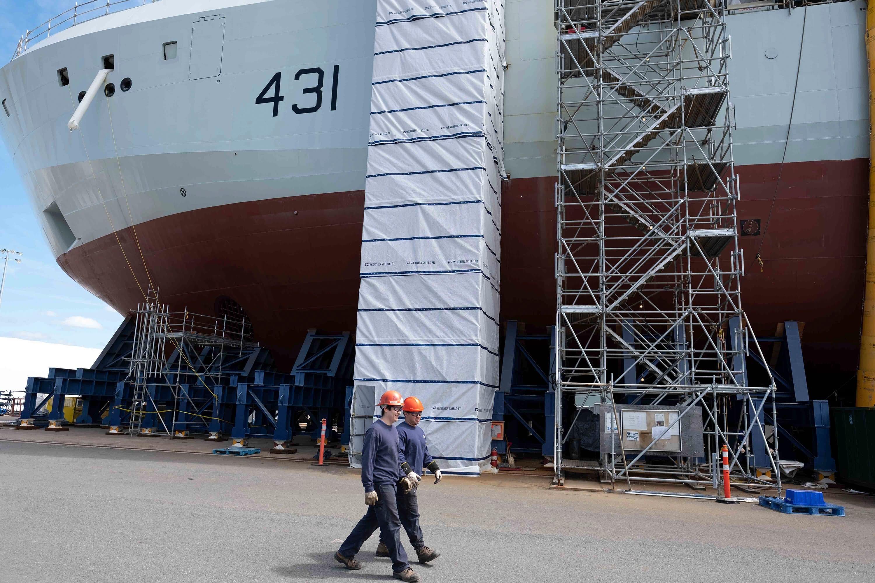 Making waves in modern shipbuilding