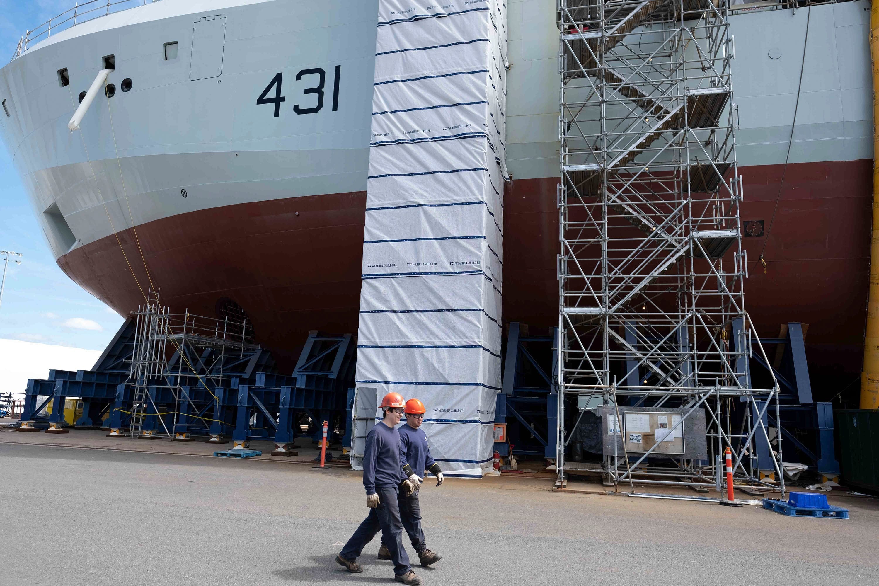 Shipbuilding at Nova Scotia Community College