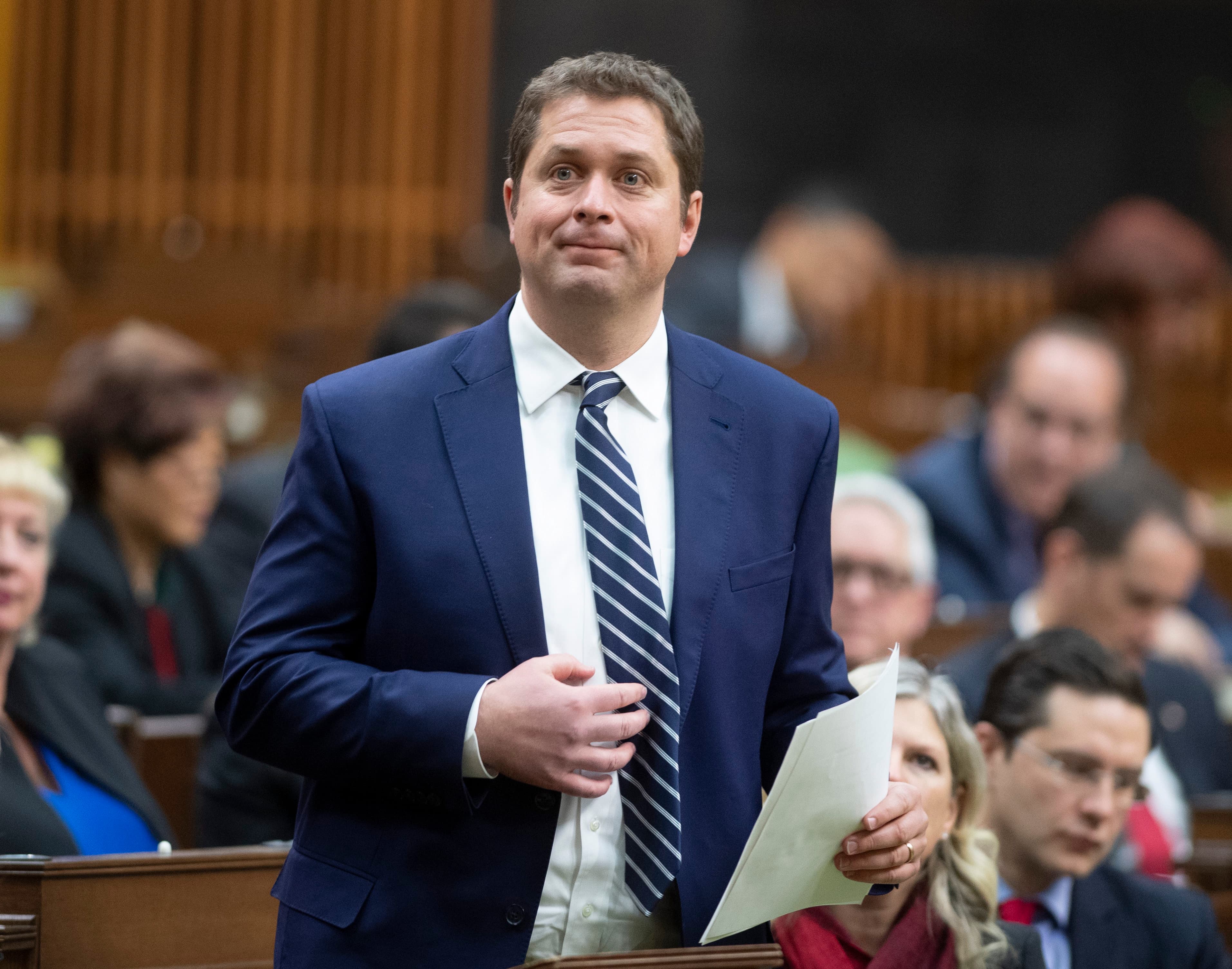 Andrew Scheer’s resignation speech in the House of Commons