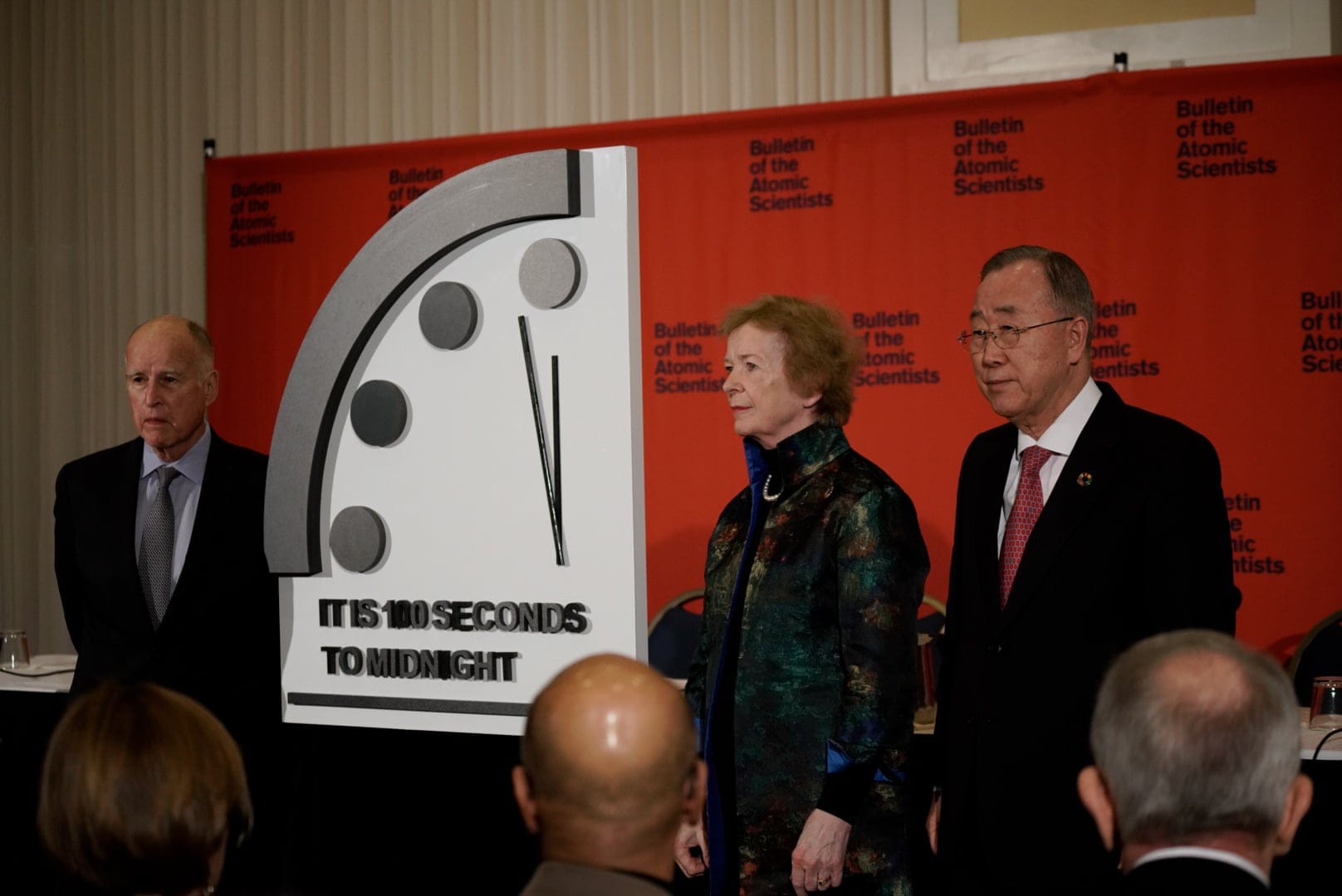 Doomsday Clock is closer to midnight than ever in its history (Bulletin of the Atomic Scientists)