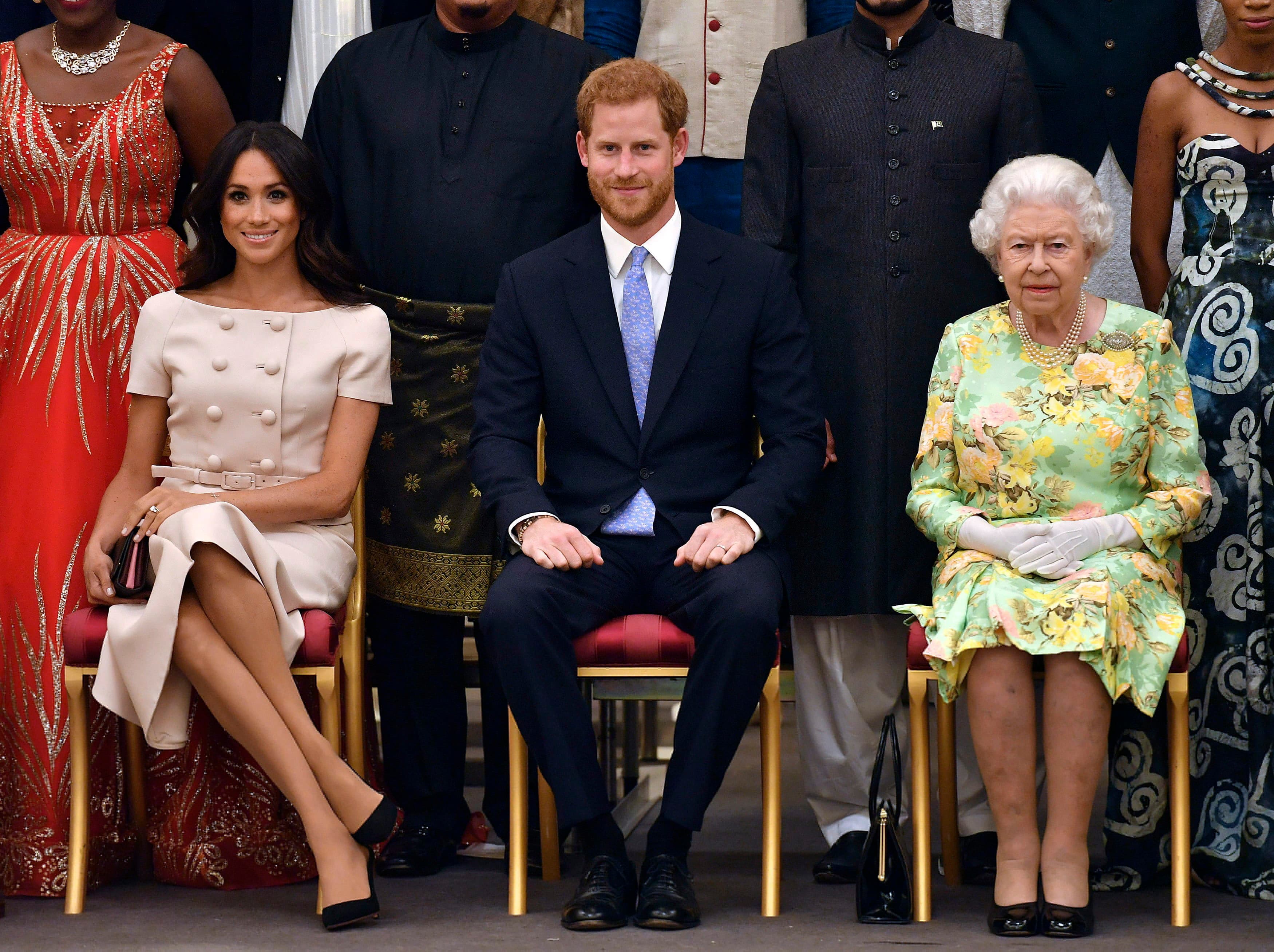 Can Canada put Harry and Meghan to work?