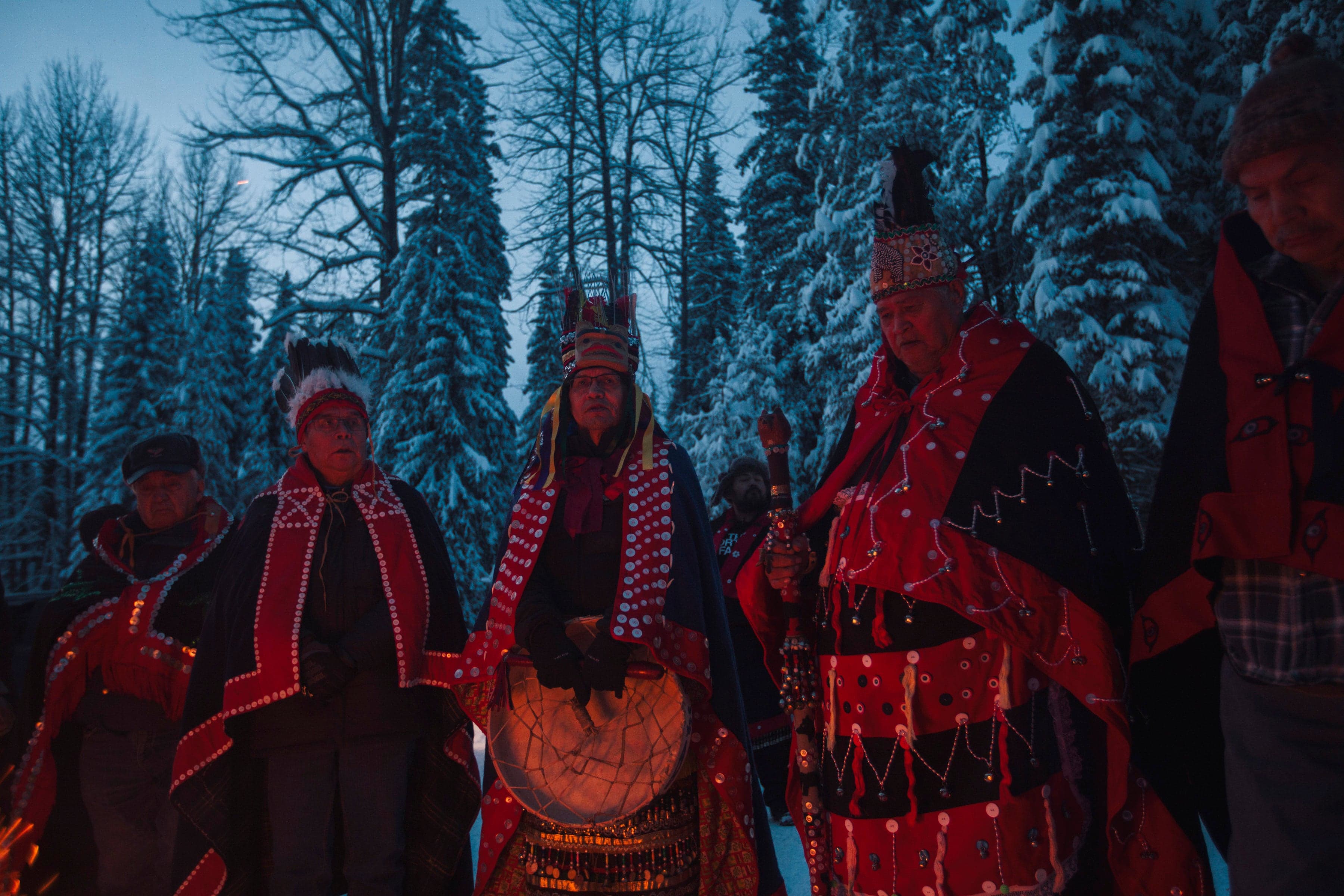 The Wet’suwet’en are more united than pipeline backers want you to think