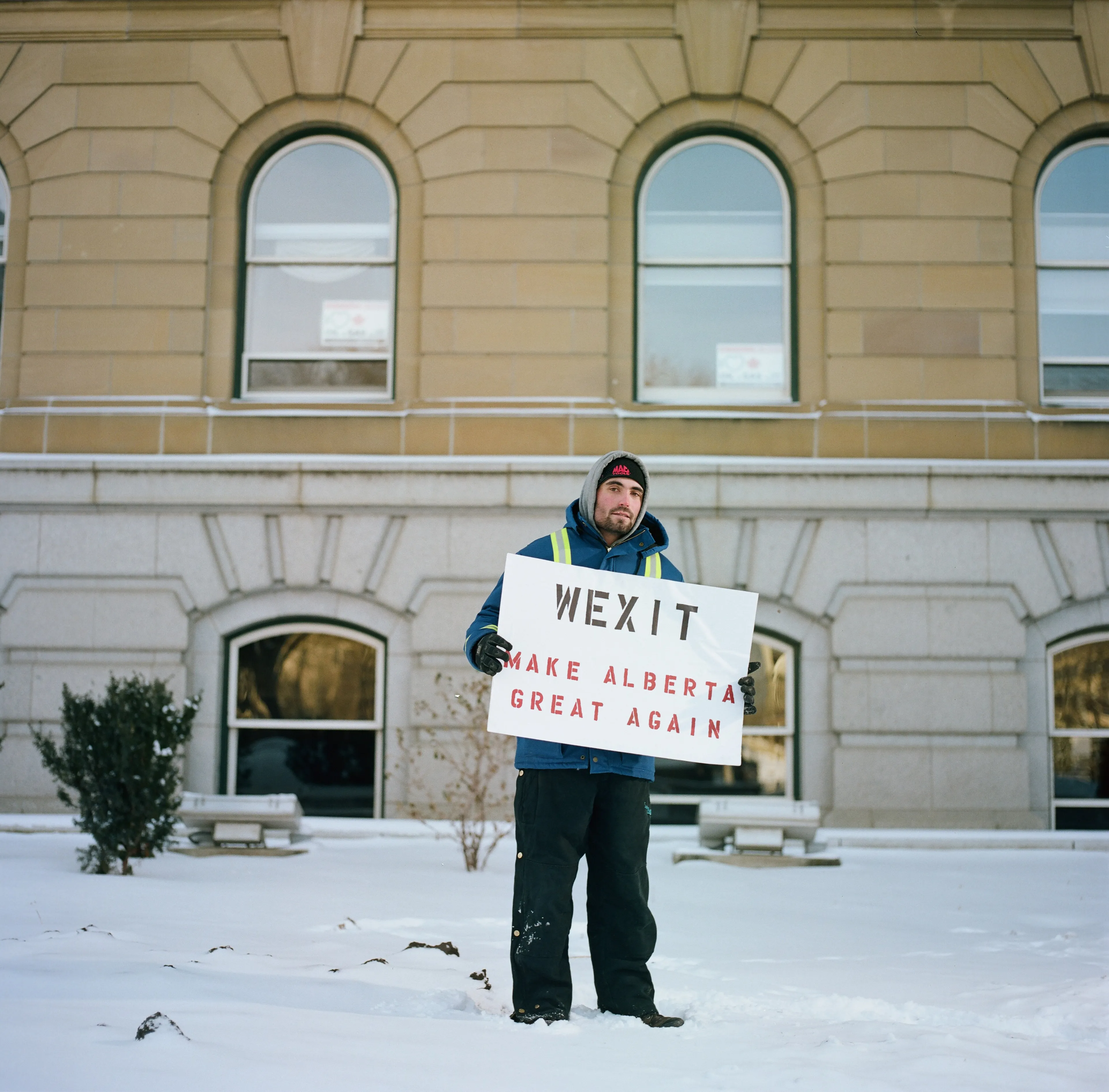 Ben Kruger. (Photograph by Amber Bracken)