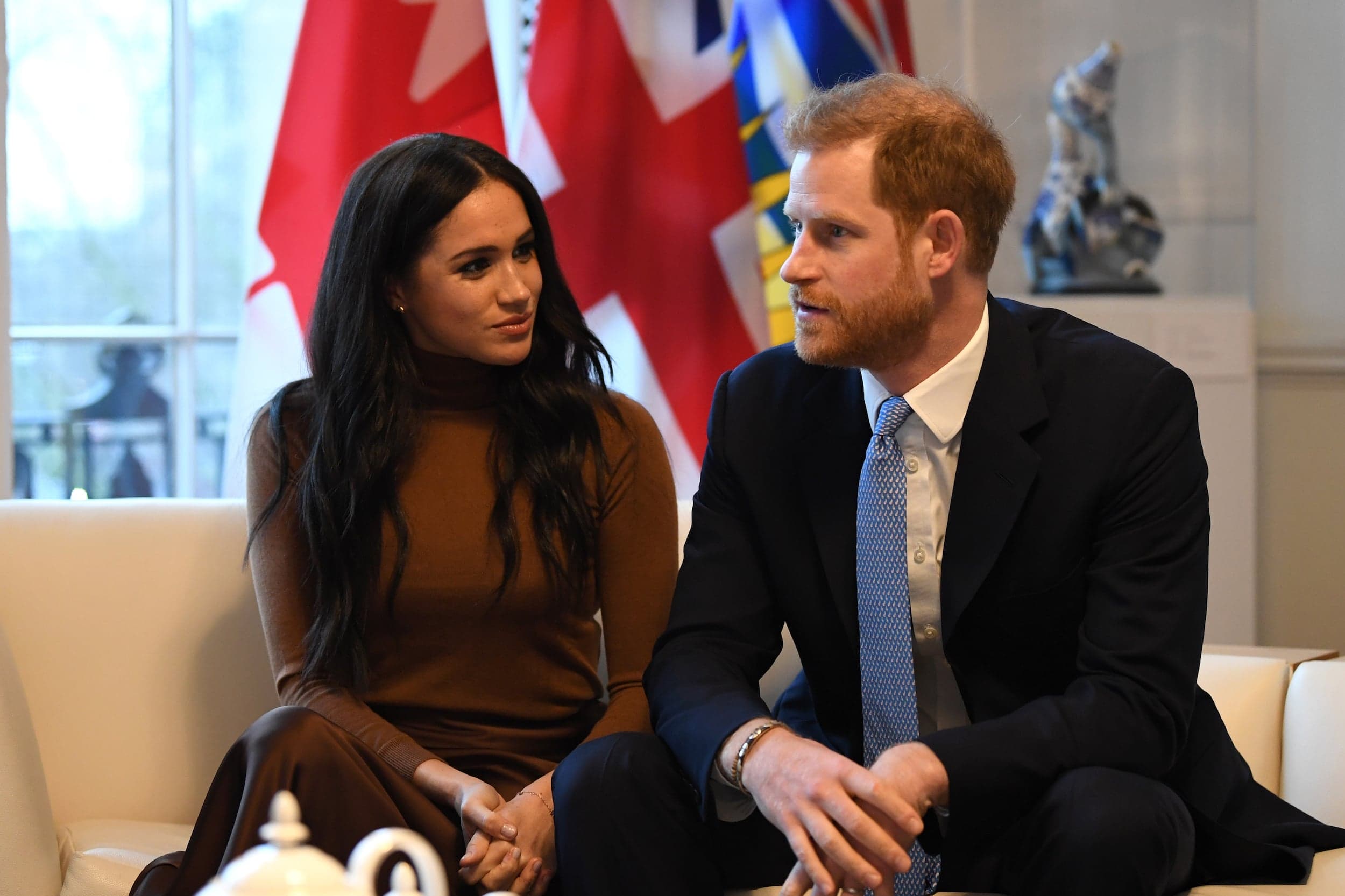 Prince Harry and Meghan Markle vs. the royal family