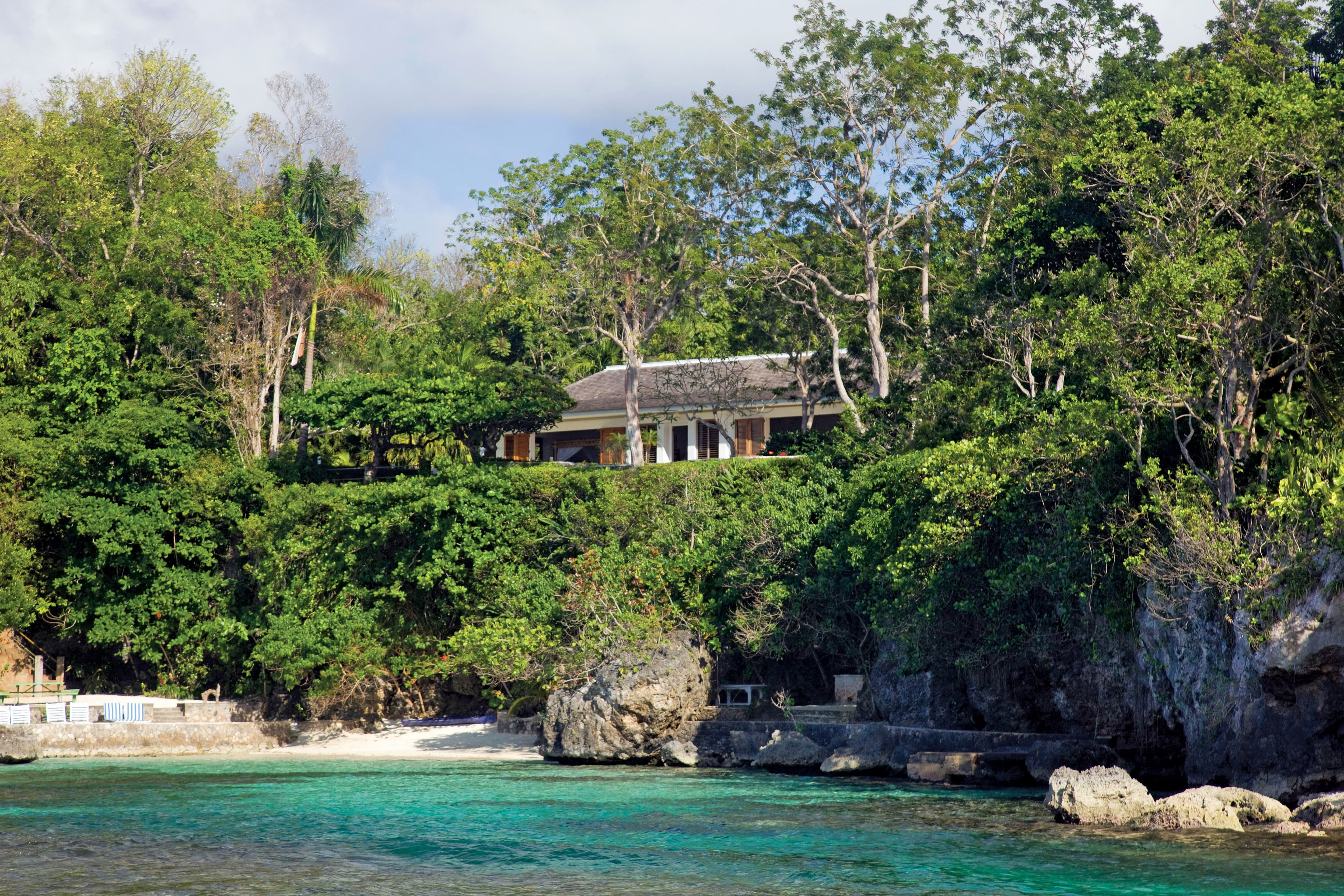 Goldeneye, in Jamaica (Dorling Kindersley/Alamy)