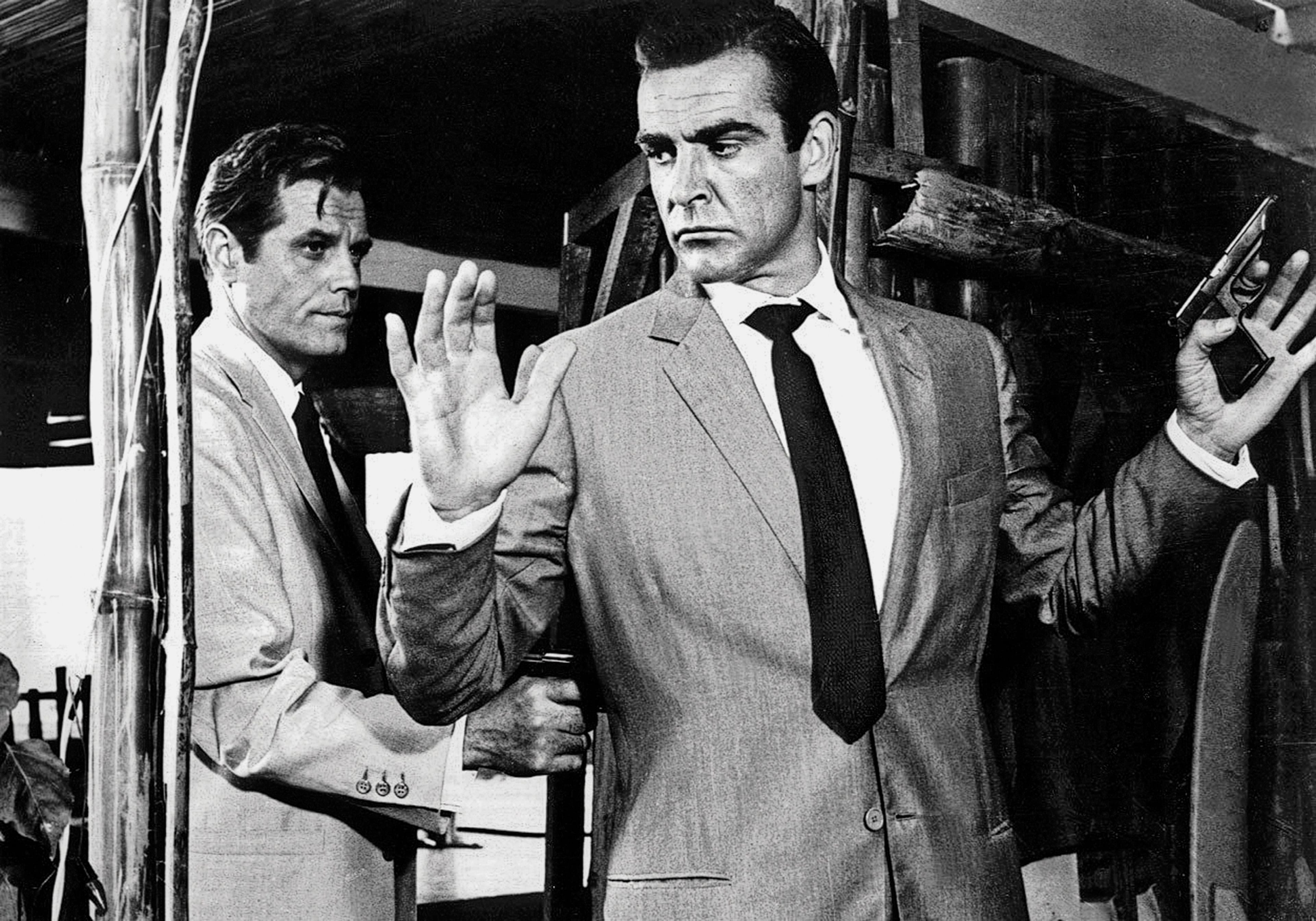 On Oct. 5, 1962, James Bond made his first movie appearance in 'Dr. No,' which starred Sean Connery and Jack Lord (Everett Collection)