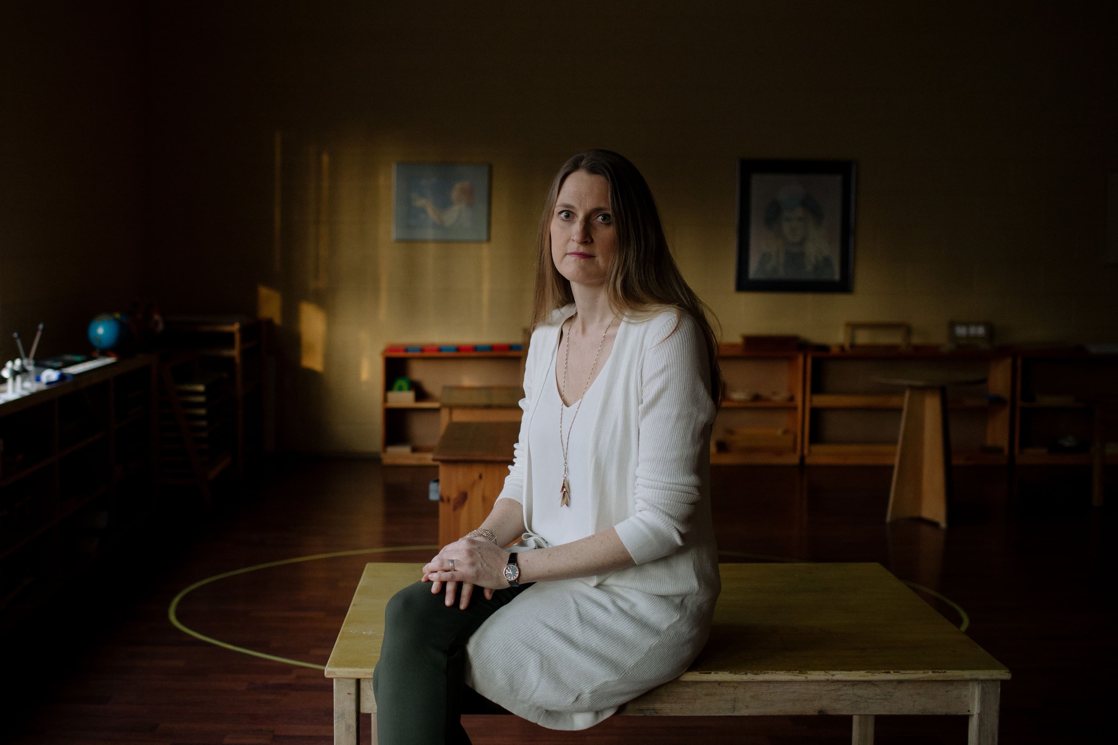Kathleen Hilchey works as an anti-bullying specialist. (Photograph by Chloë Ellingson)