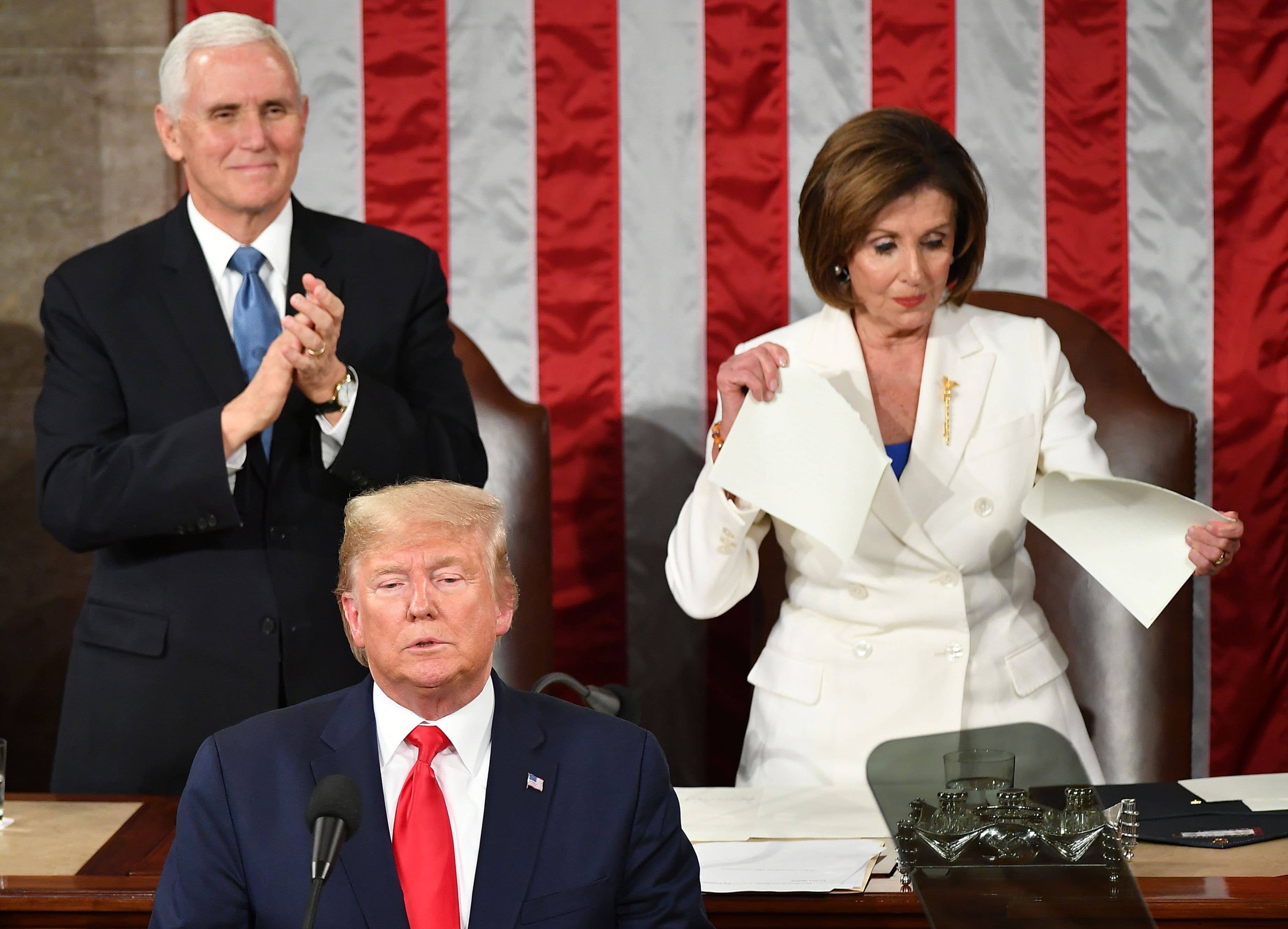 What made Nancy Pelosi go on a tear