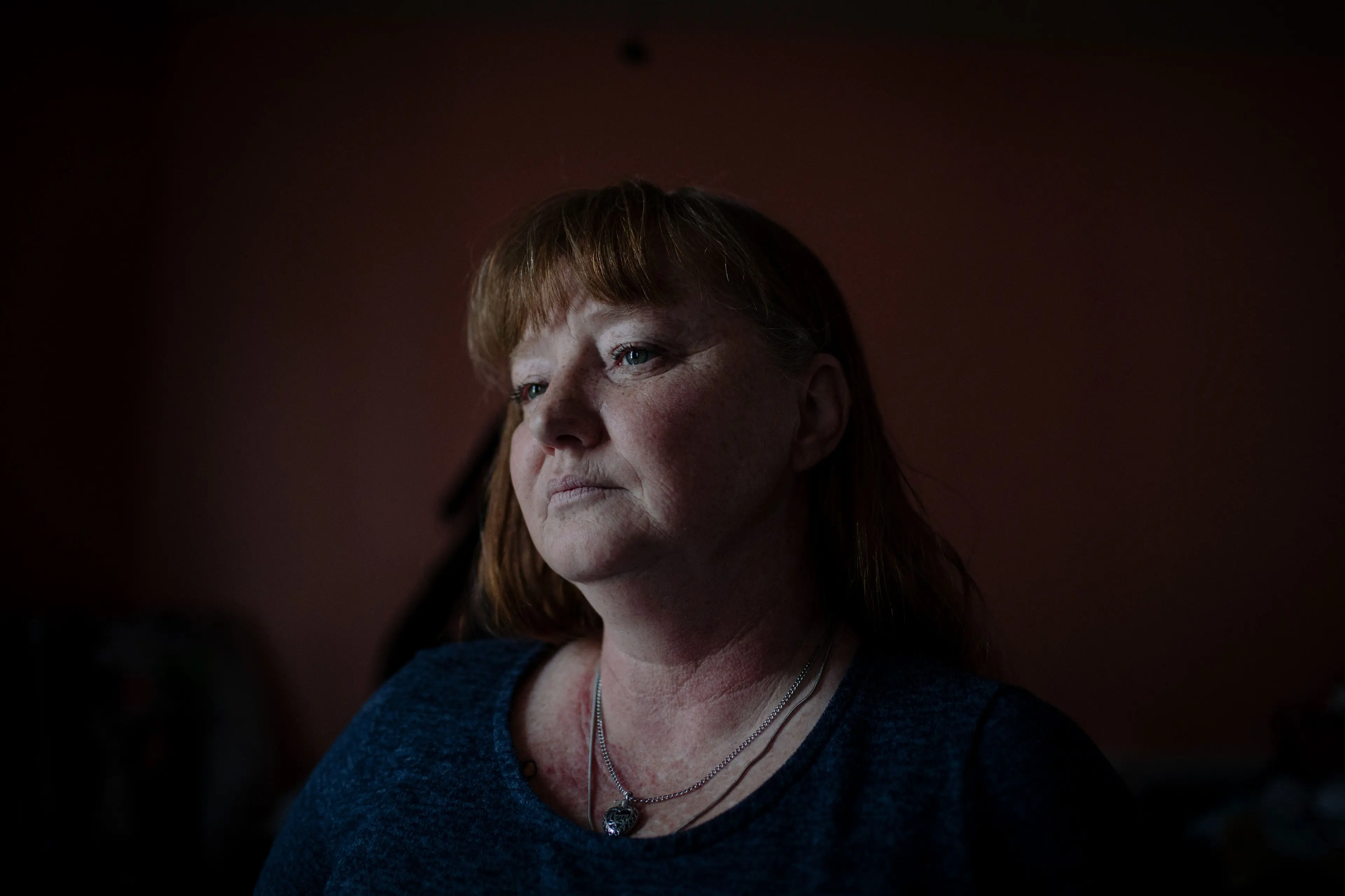 Shary-Ann Selvey in her Hamilton home. (Photograph by Chloë Ellingson)