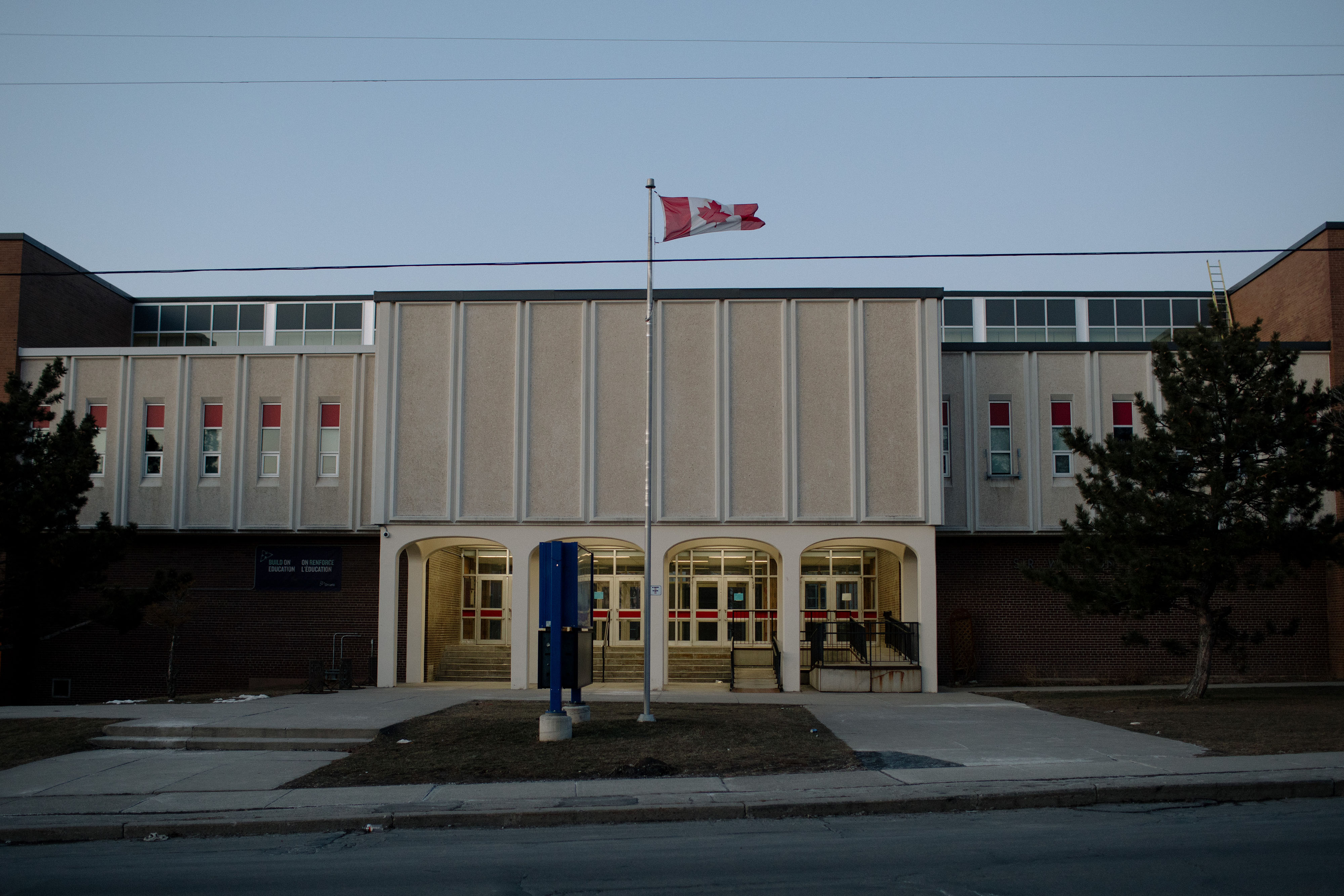 Devan Selvey was a student at Sir Winston Churchill Secondary in East Hamilton, Ontario. (Photograph by Chloë Ellingson)