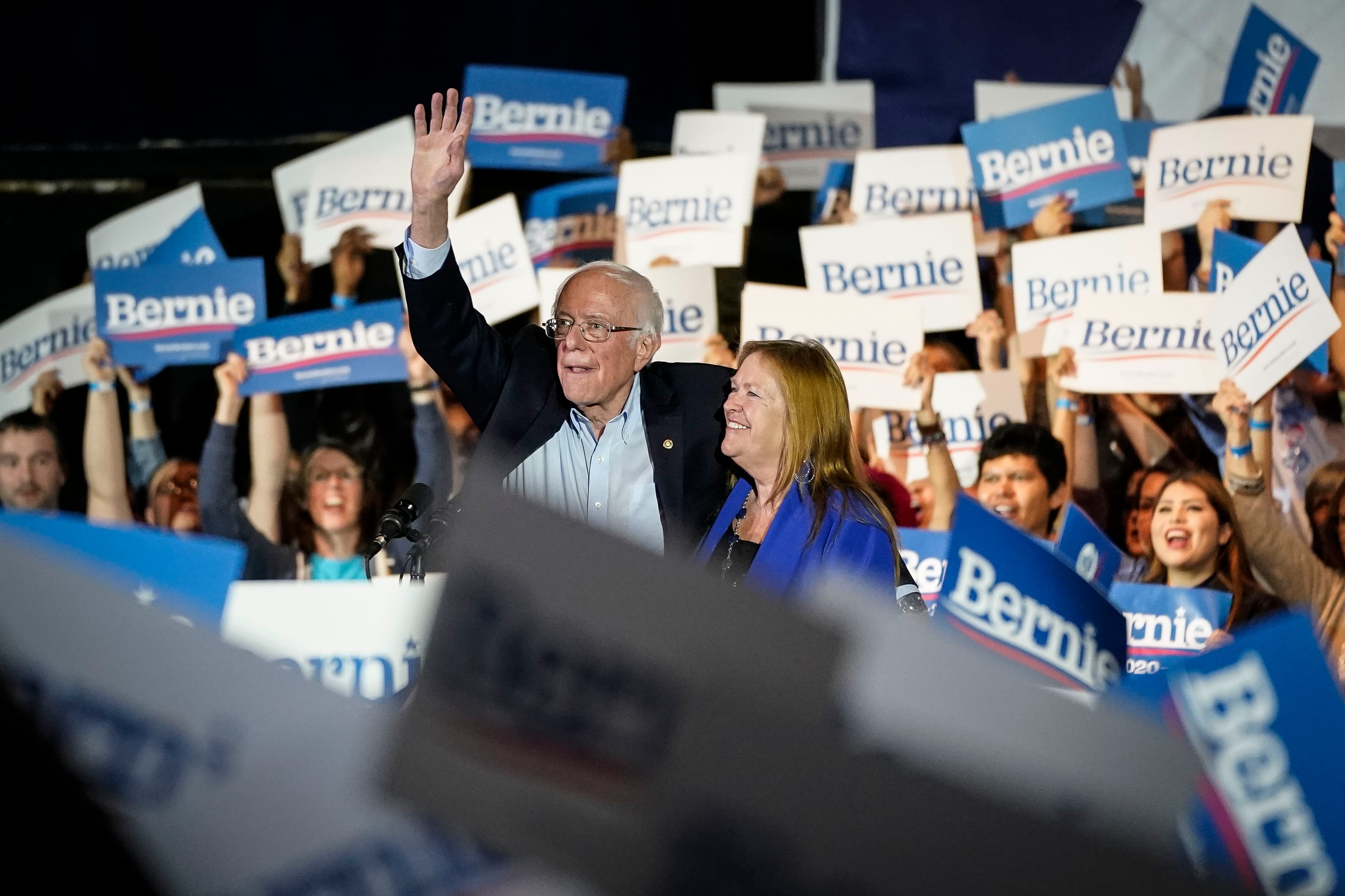 How Bernie Sanders won Nevada