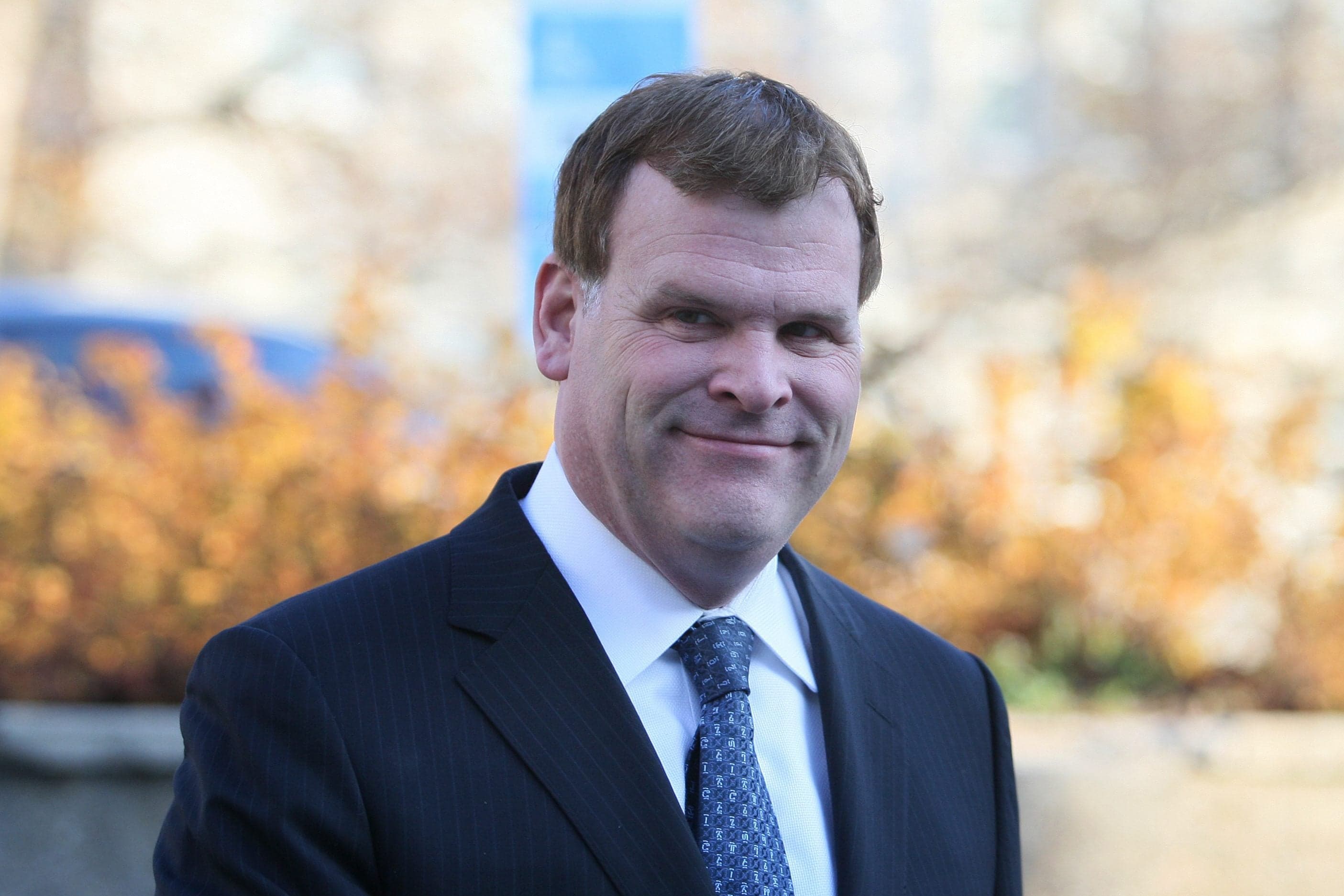 Ladies and gentlemen, John Baird is taking calls
