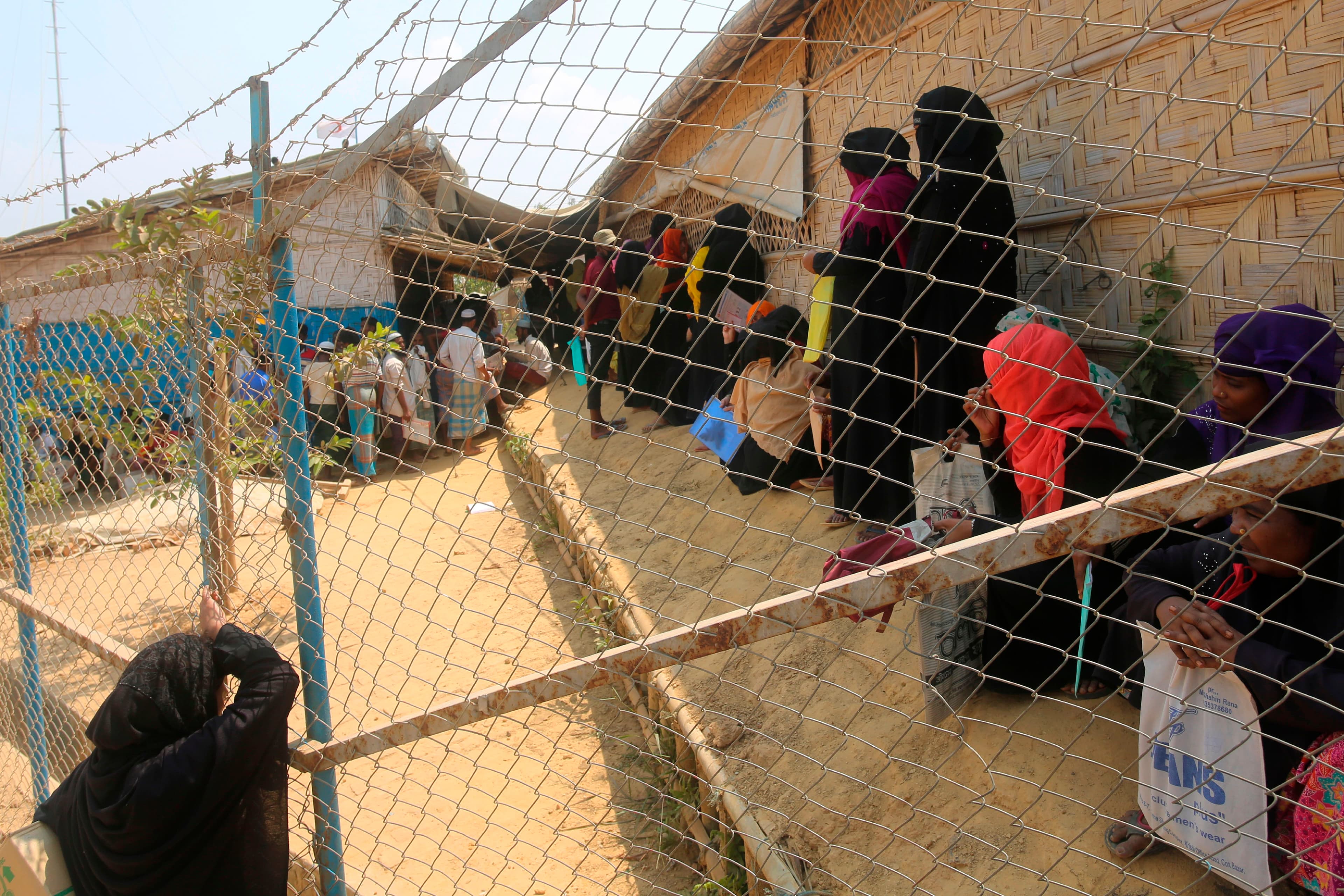 The struggle to stay safe from COVID-19 in a refugee camp