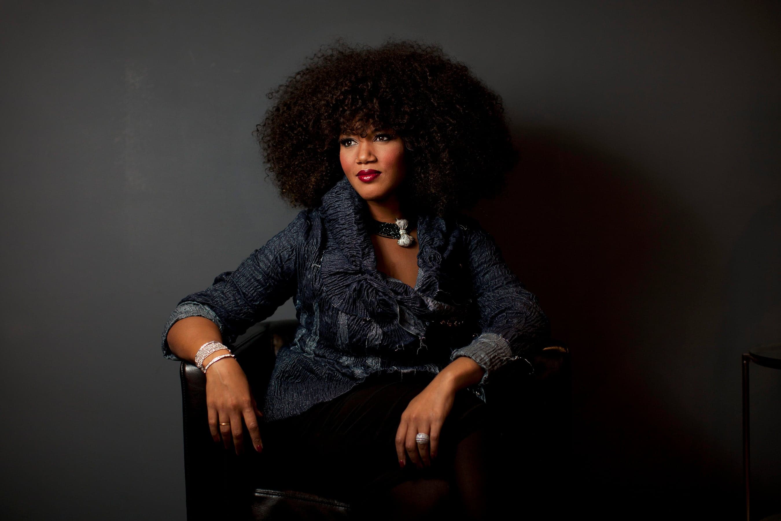 Watch Measha Brueggergosman live in concert