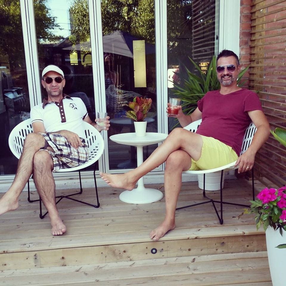 Tim and D’Arcy (Courtesy of Sue Carter)